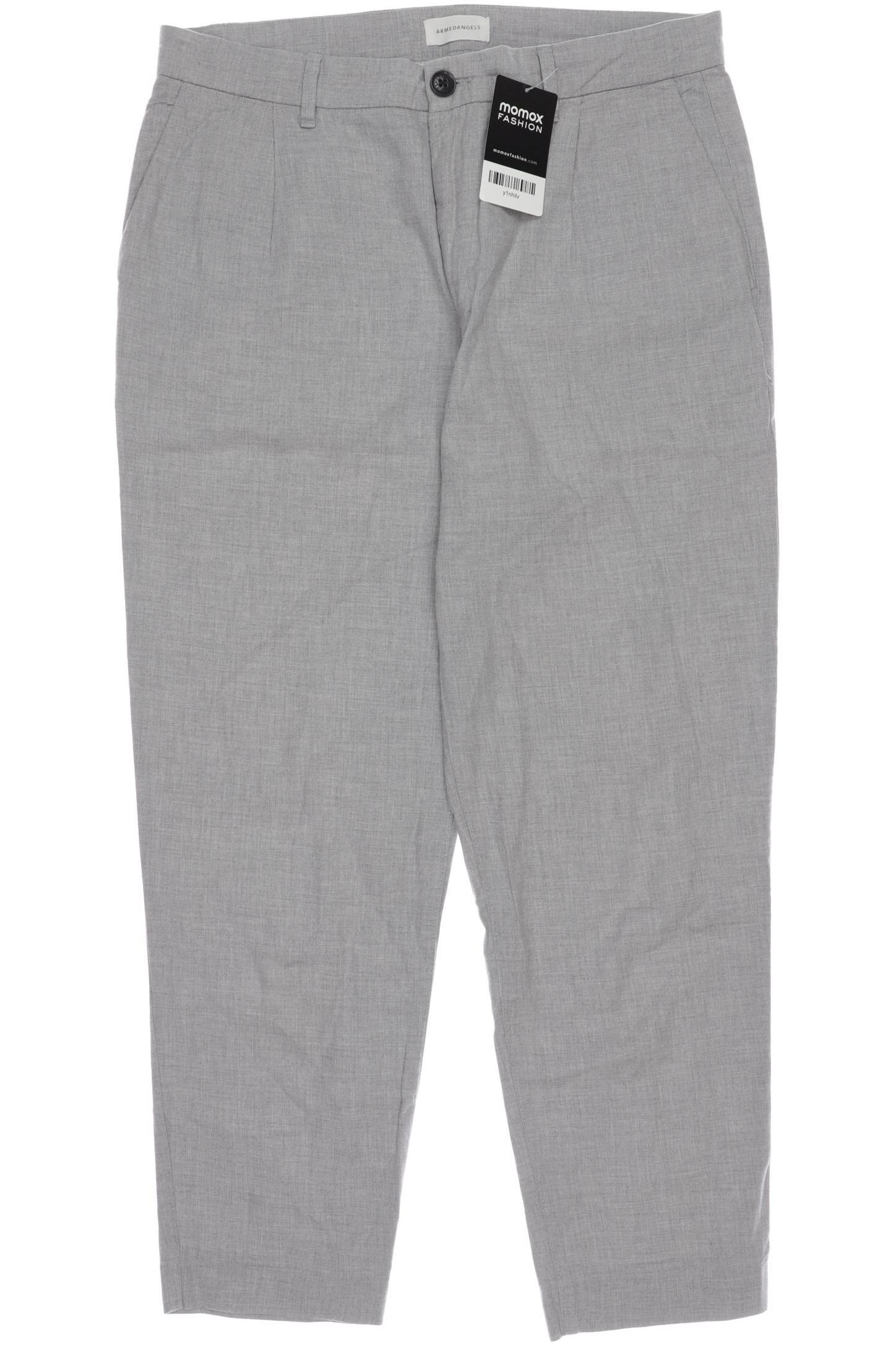 

Armedangels Damen Stoffhose, grau, Gr. 31