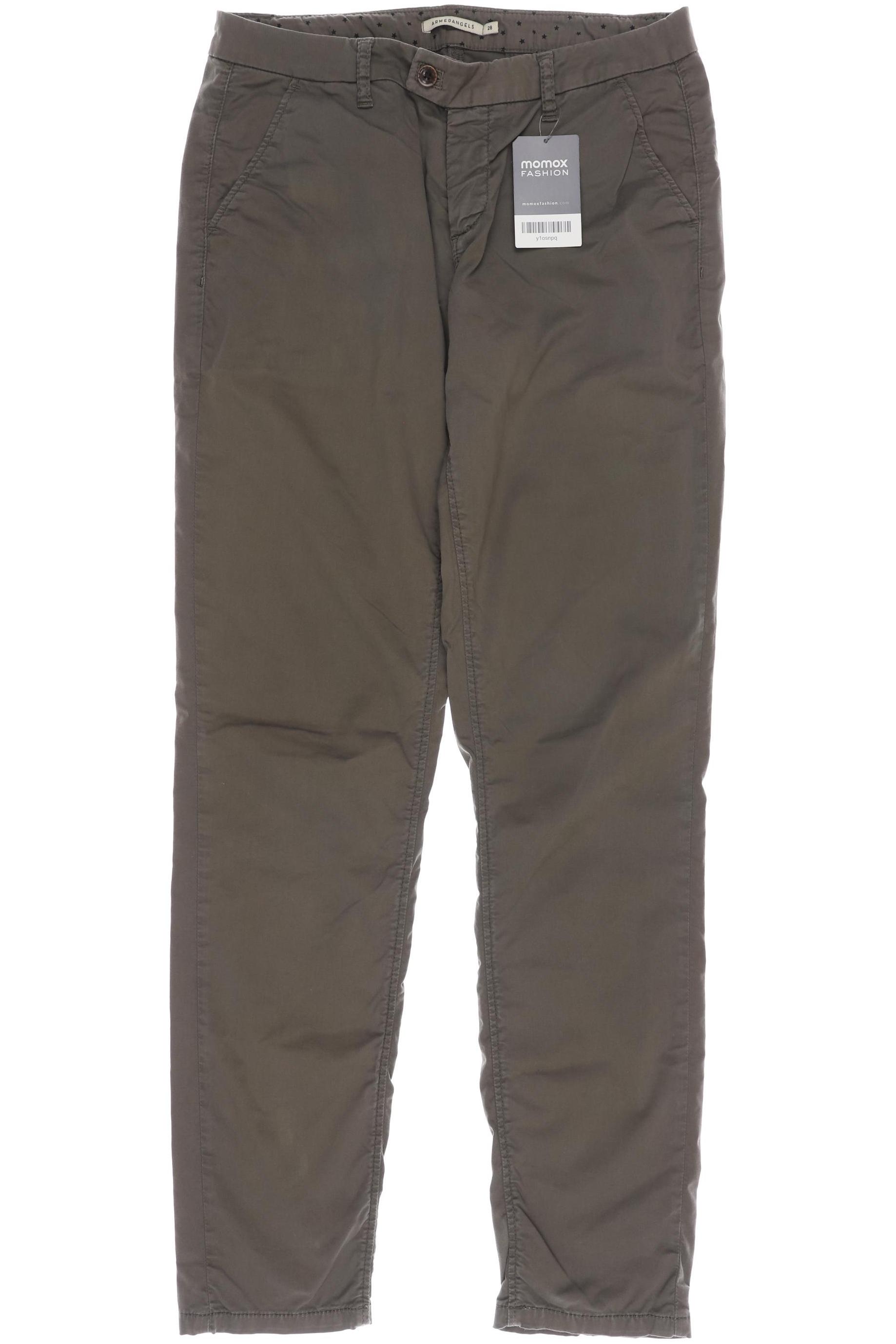 

Armedangels Damen Stoffhose, grün, Gr. 38