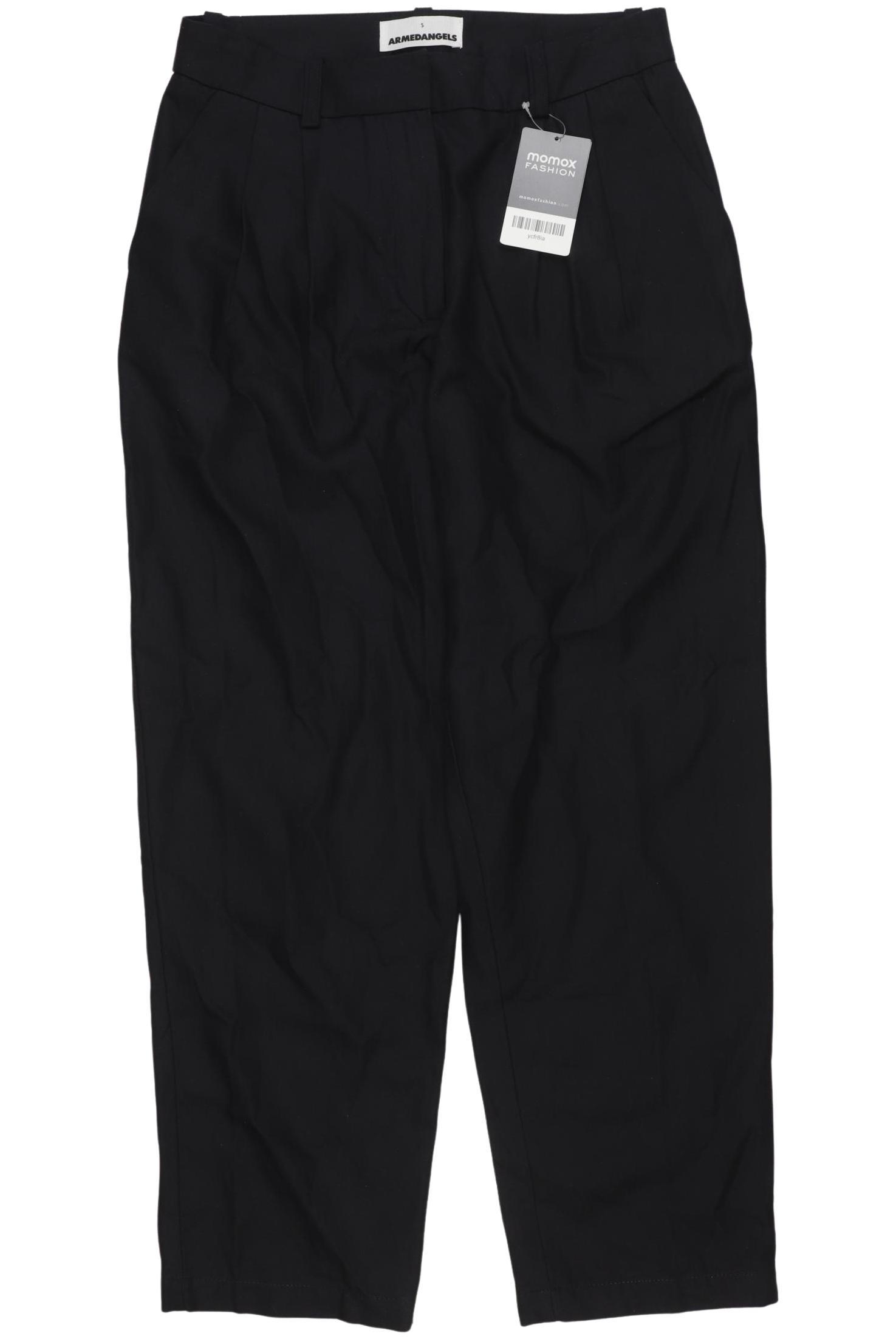 

Armedangels Damen Stoffhose, marineblau, Gr. 0