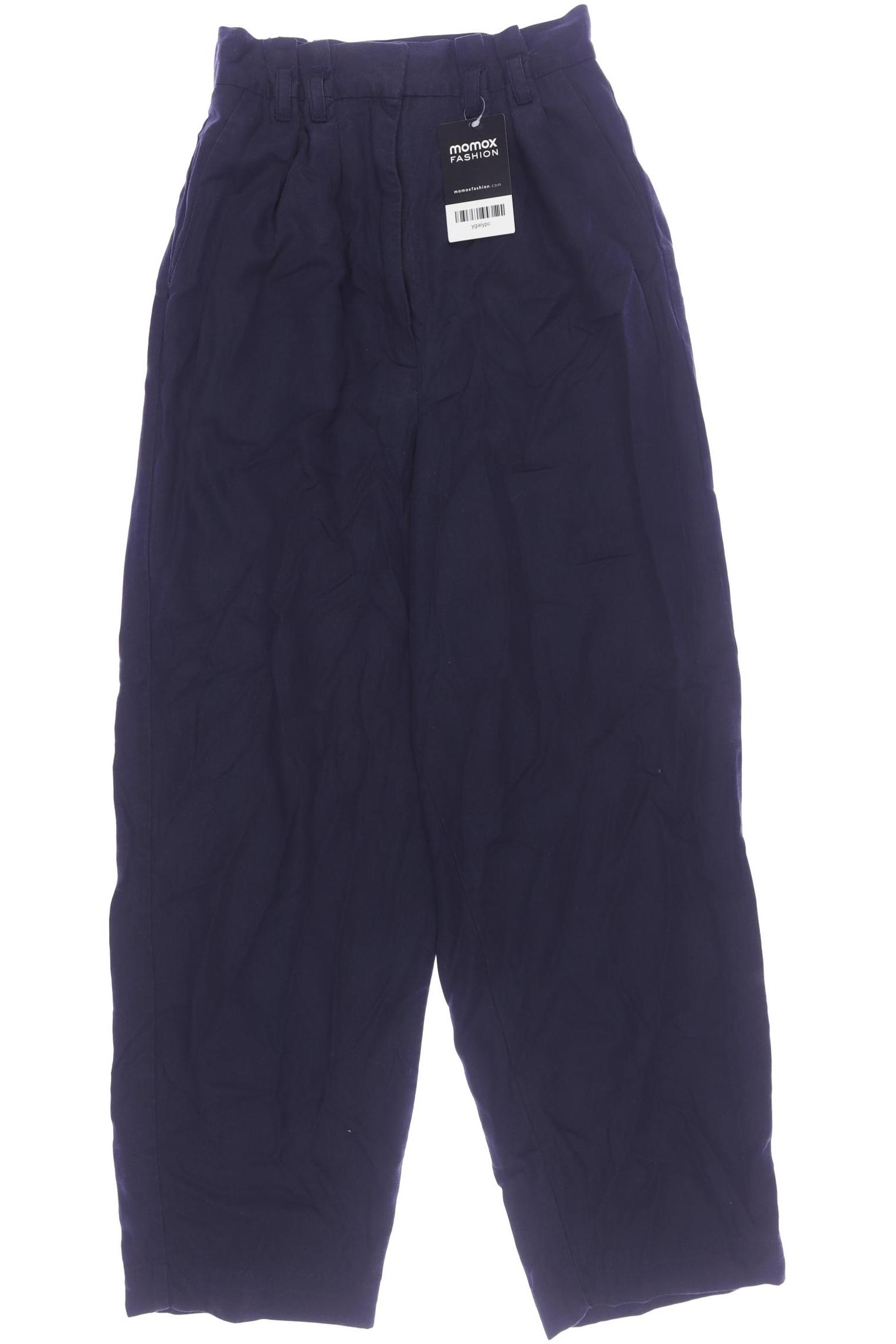 

Armedangels Damen Stoffhose, marineblau, Gr. 34