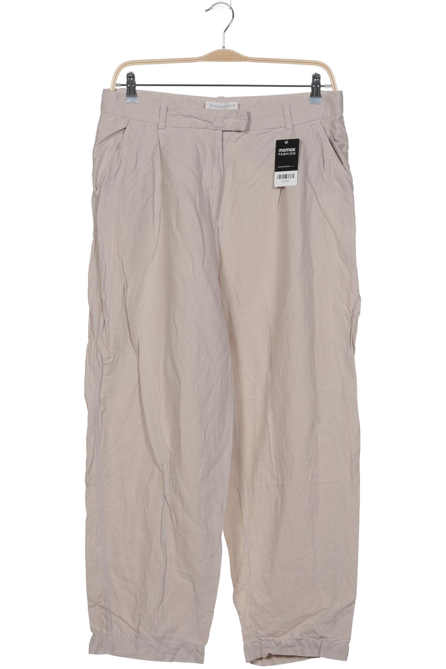 

Armedangels Damen Stoffhose, beige, Gr. 0