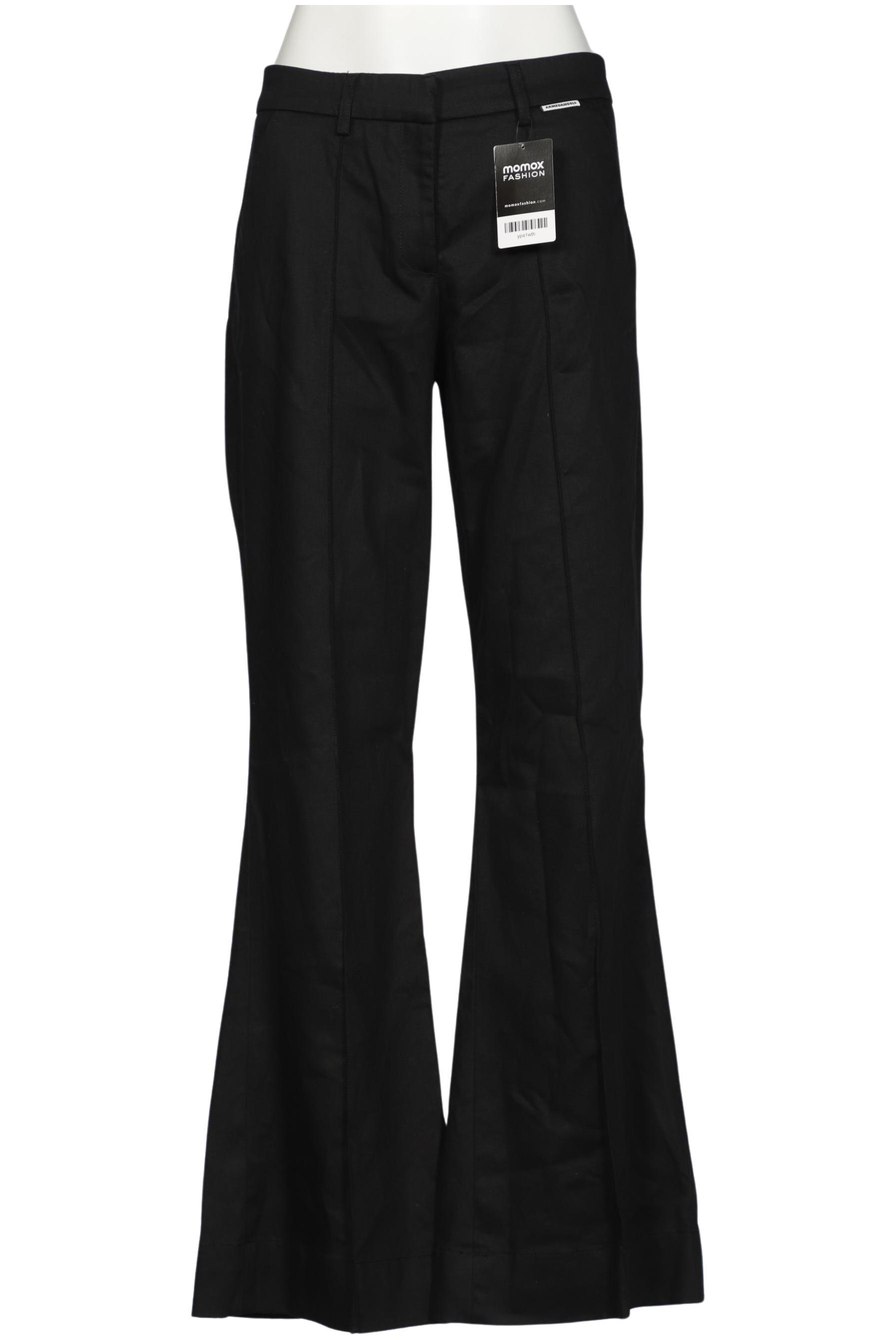 

Armedangels Damen Stoffhose, schwarz, Gr. 0