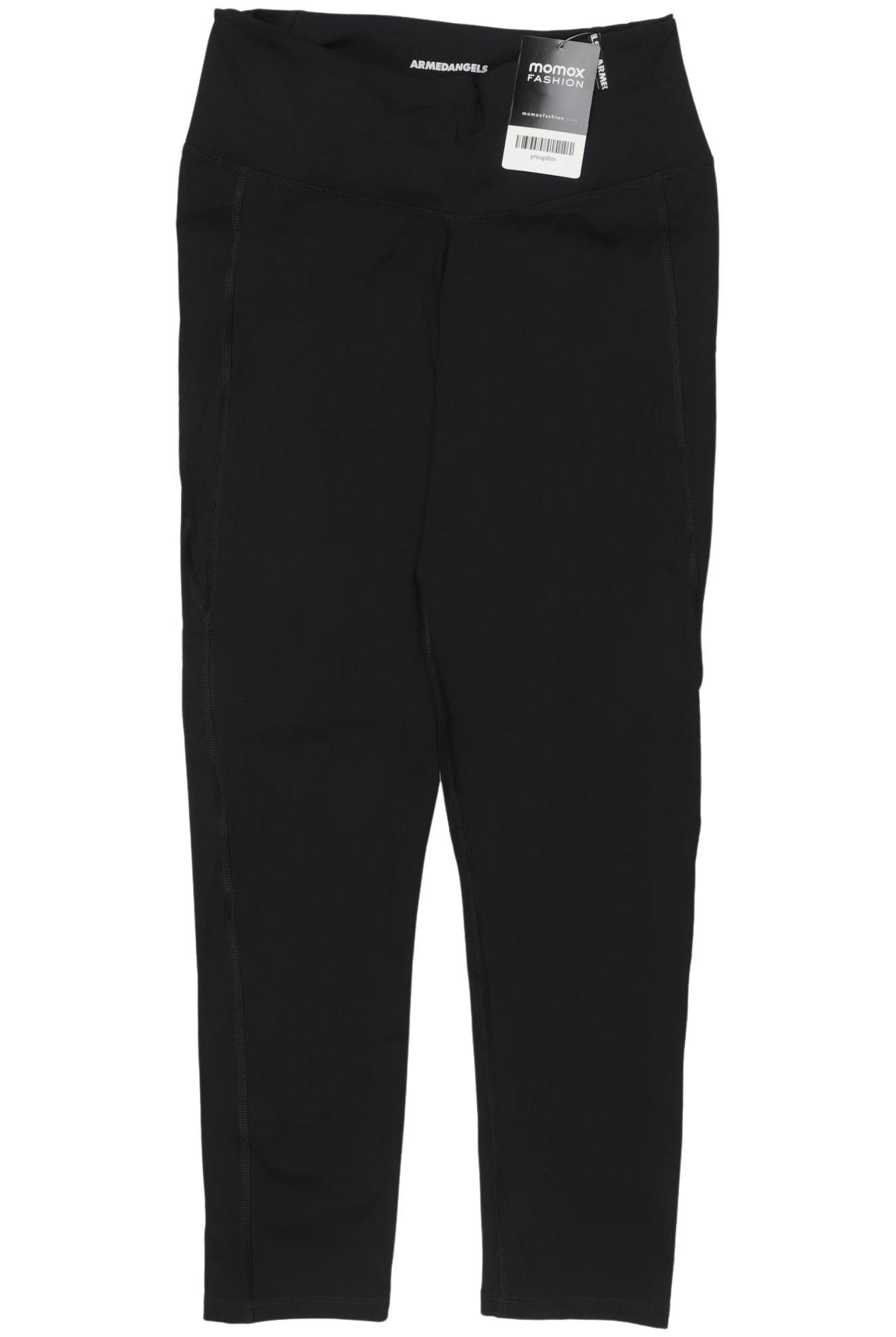 

Armedangels Damen Stoffhose, schwarz, Gr. 0