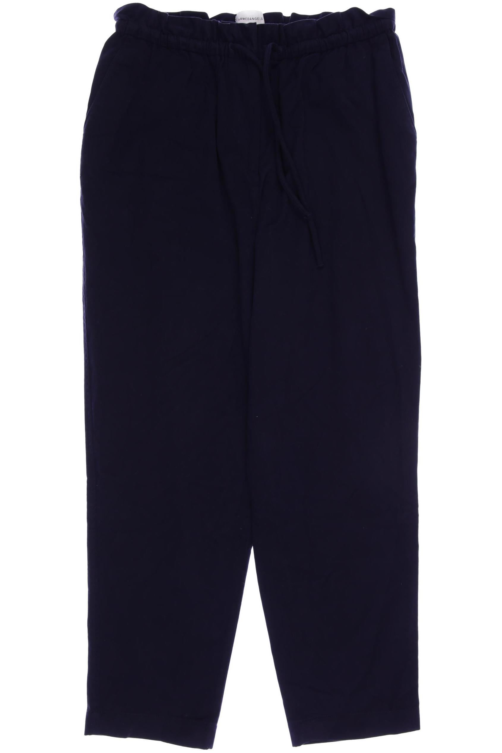 

Armedangels Damen Stoffhose, marineblau, Gr. 42