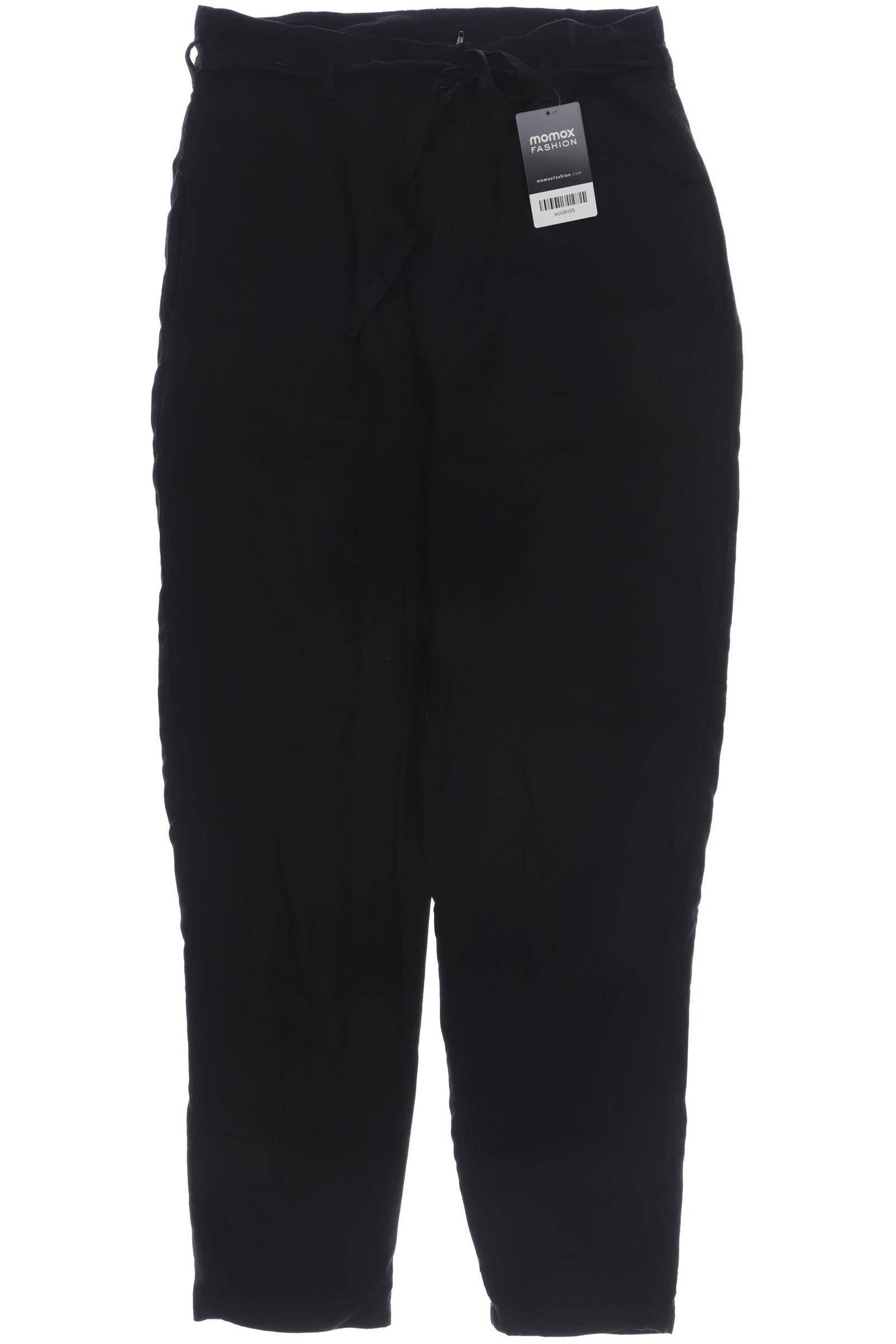 

Armedangels Damen Stoffhose, schwarz, Gr. 38