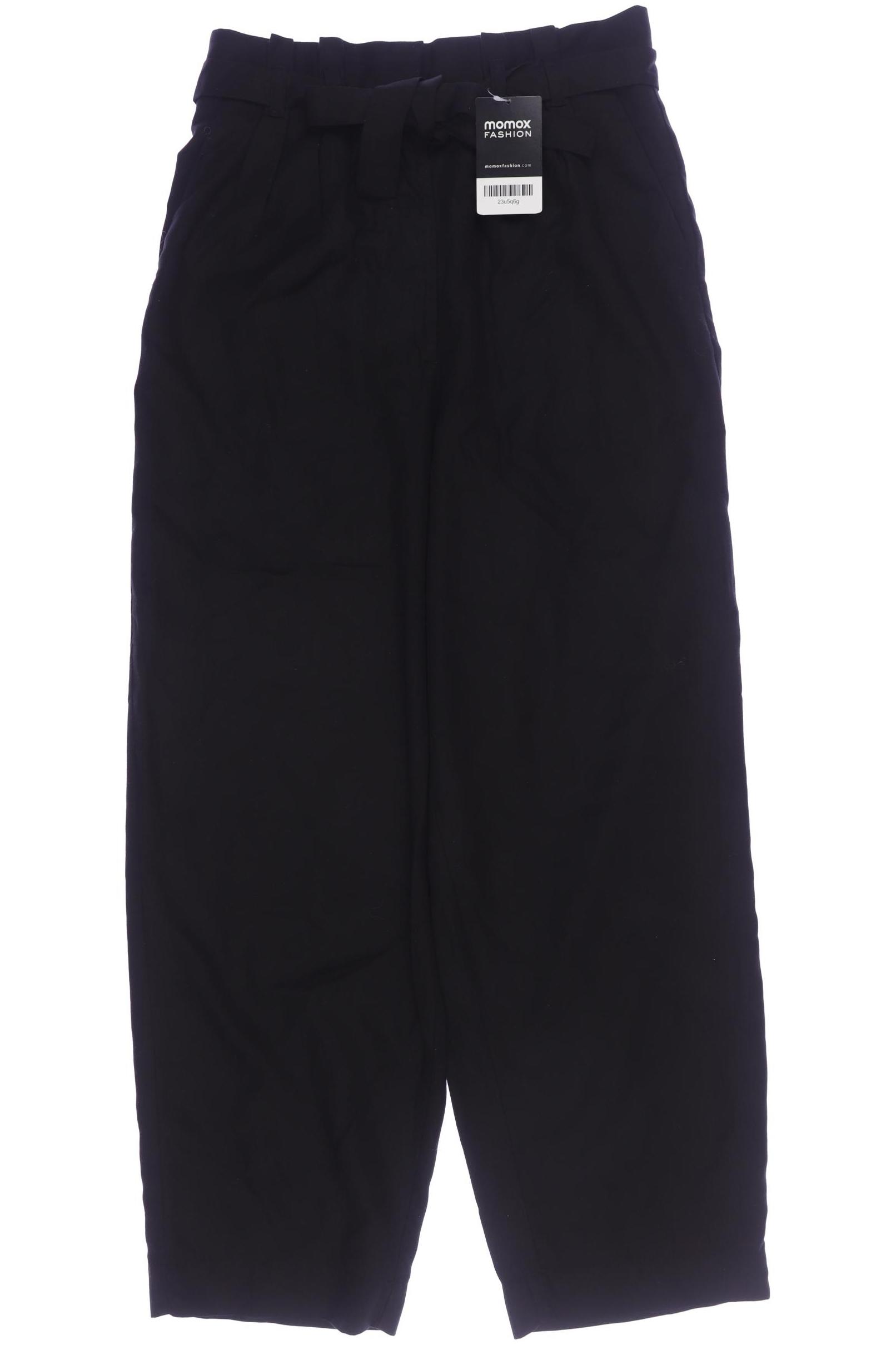 

Armedangels Damen Stoffhose, schwarz, Gr. 0