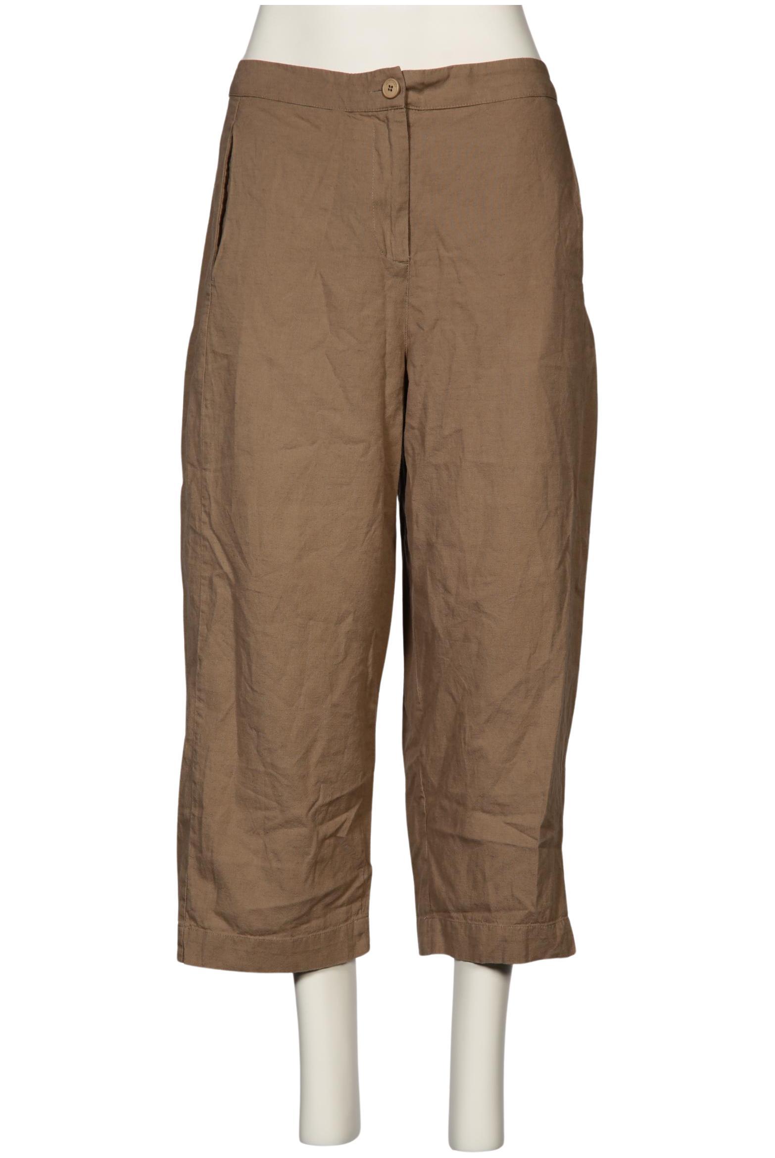 

Armedangels Damen Stoffhose, braun, Gr. 42