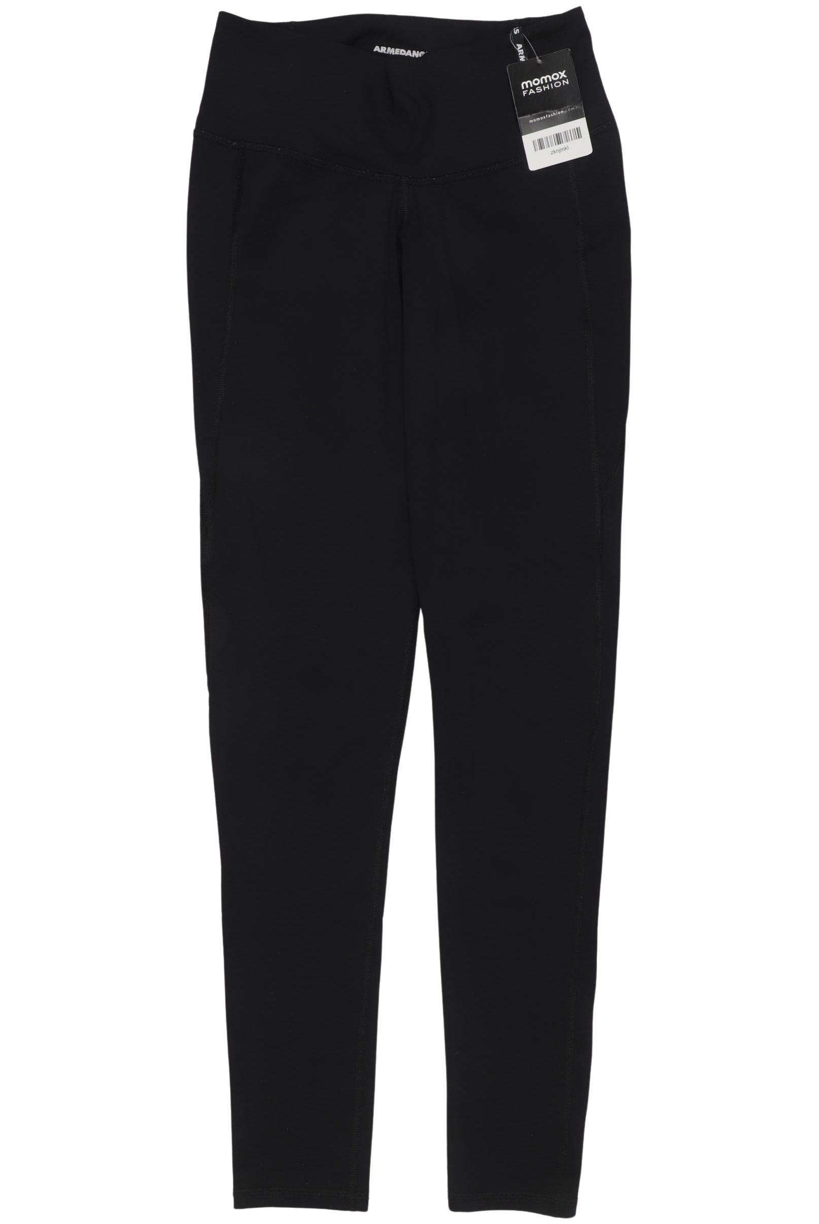 

Armedangels Damen Stoffhose, schwarz, Gr. 0