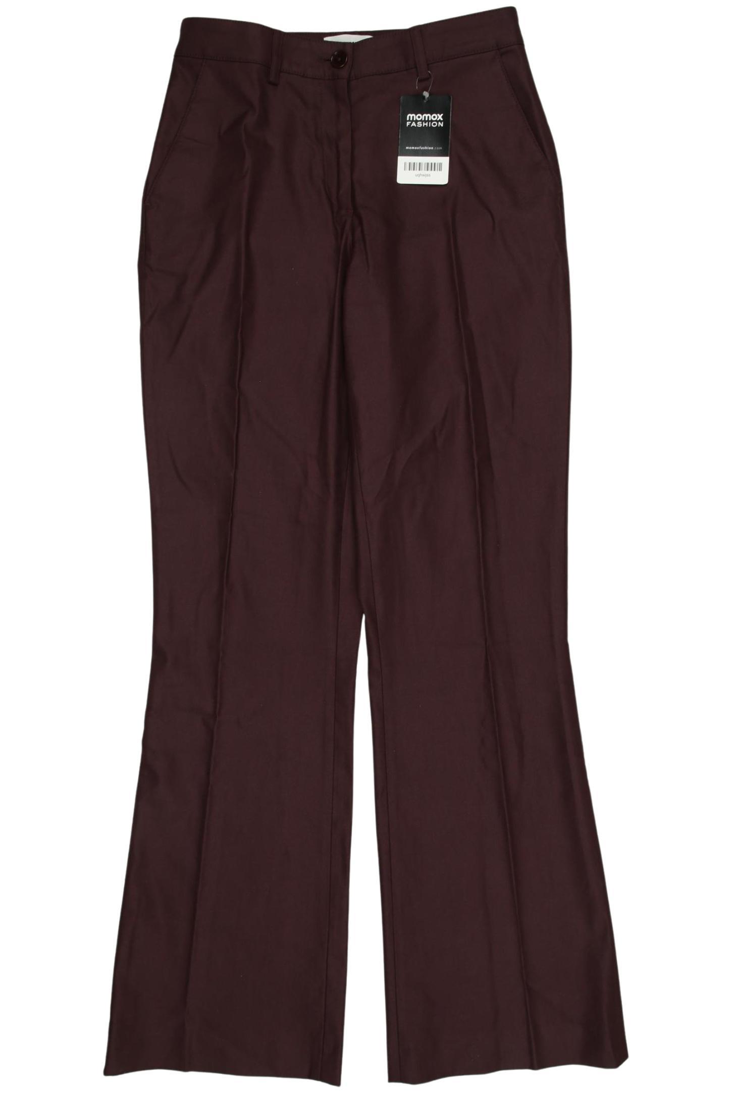 

Armedangels Damen Stoffhose, bordeaux, Gr. 34