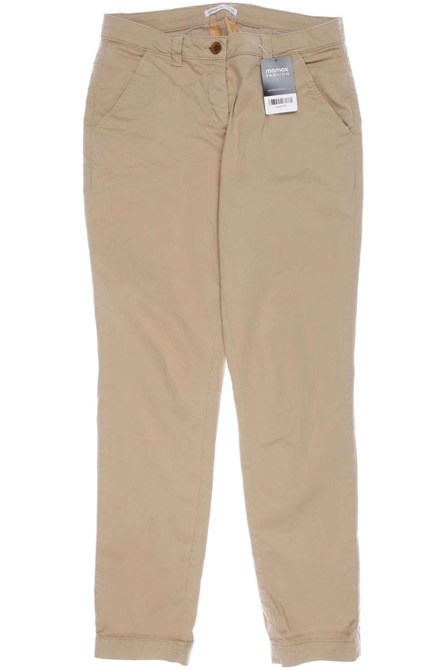 

Armedangels Damen Stoffhose, beige, Gr. 29