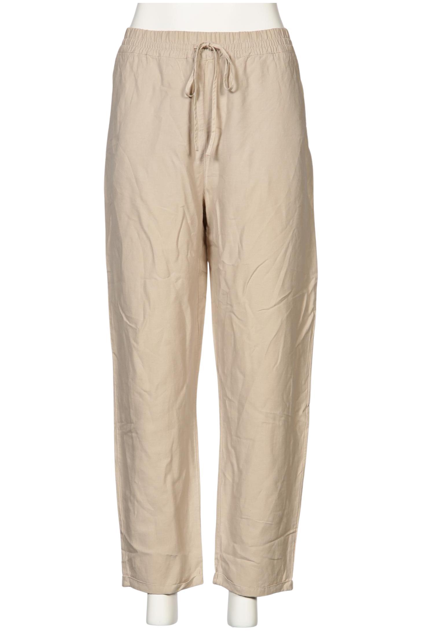 

Armedangels Damen Stoffhose, beige, Gr. 40