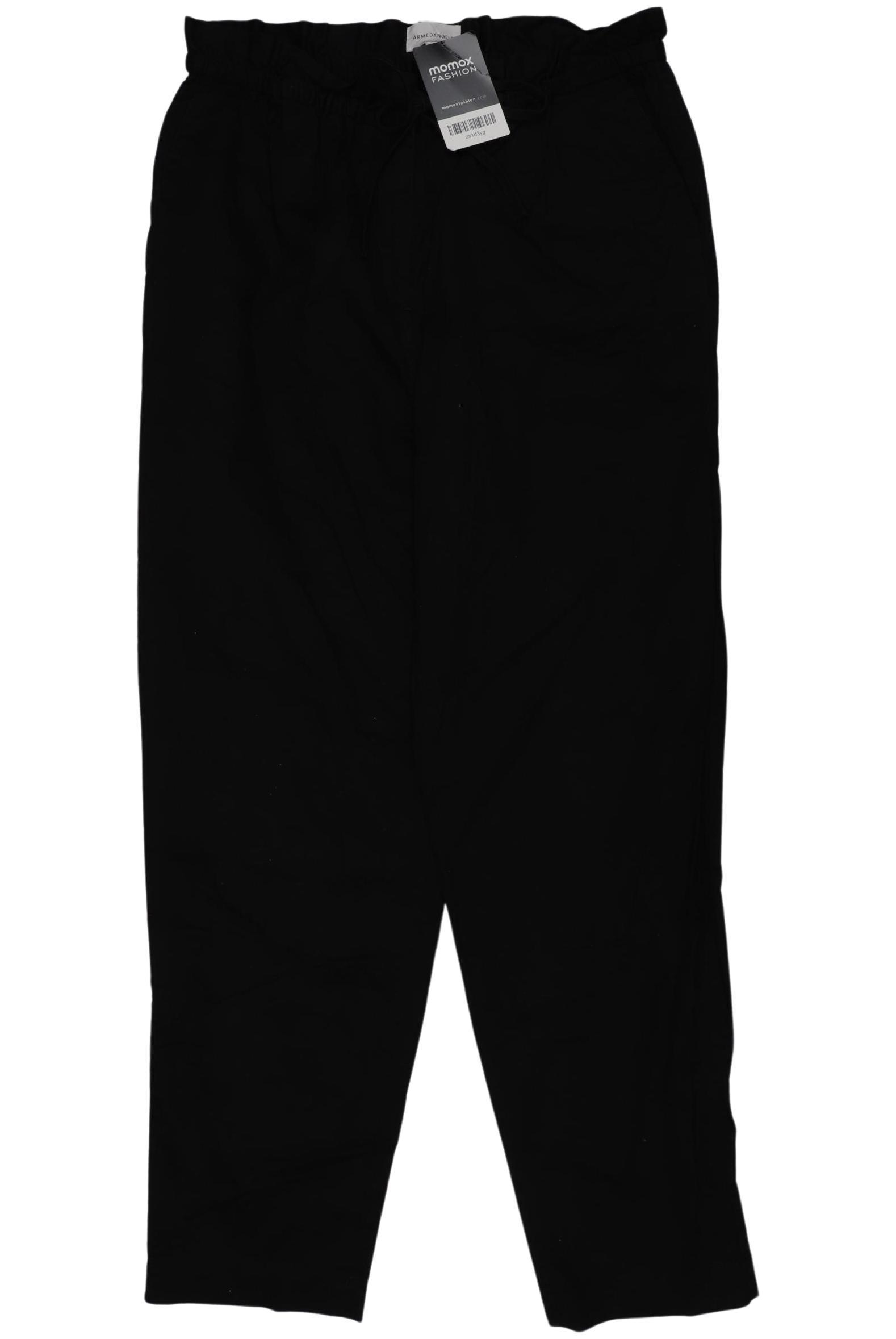

Armedangels Damen Stoffhose, schwarz, Gr. 40