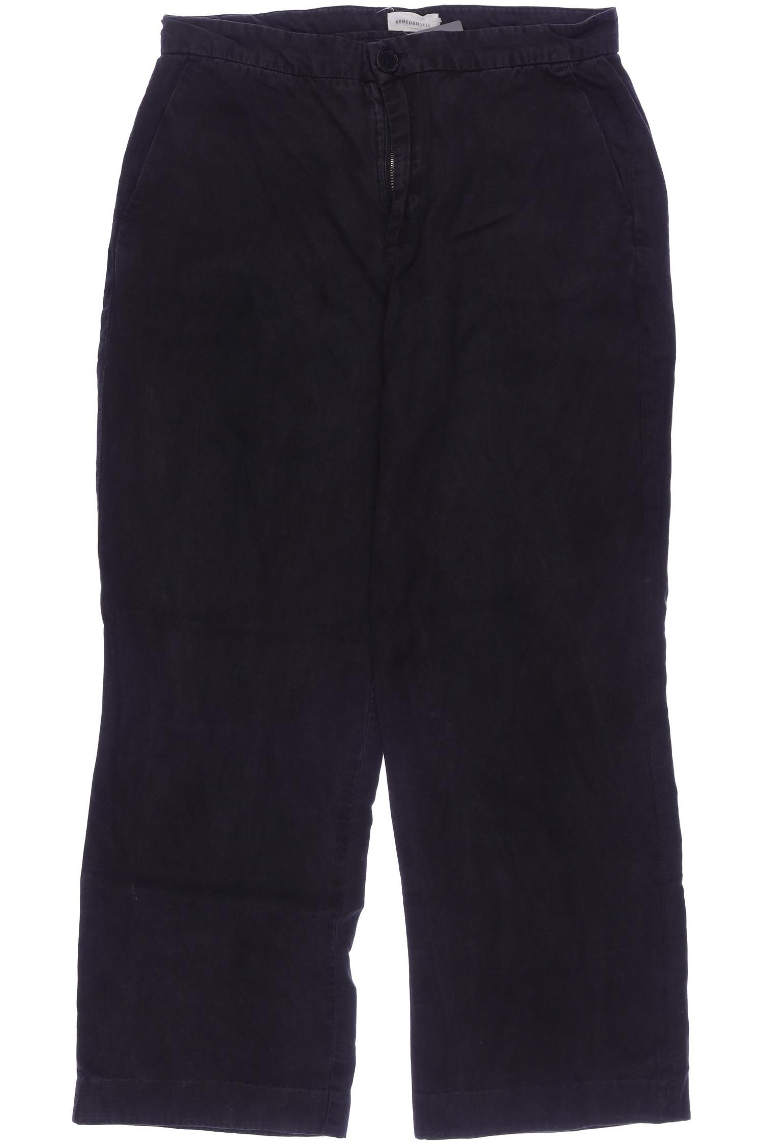 

Armedangels Damen Stoffhose, schwarz, Gr. 0
