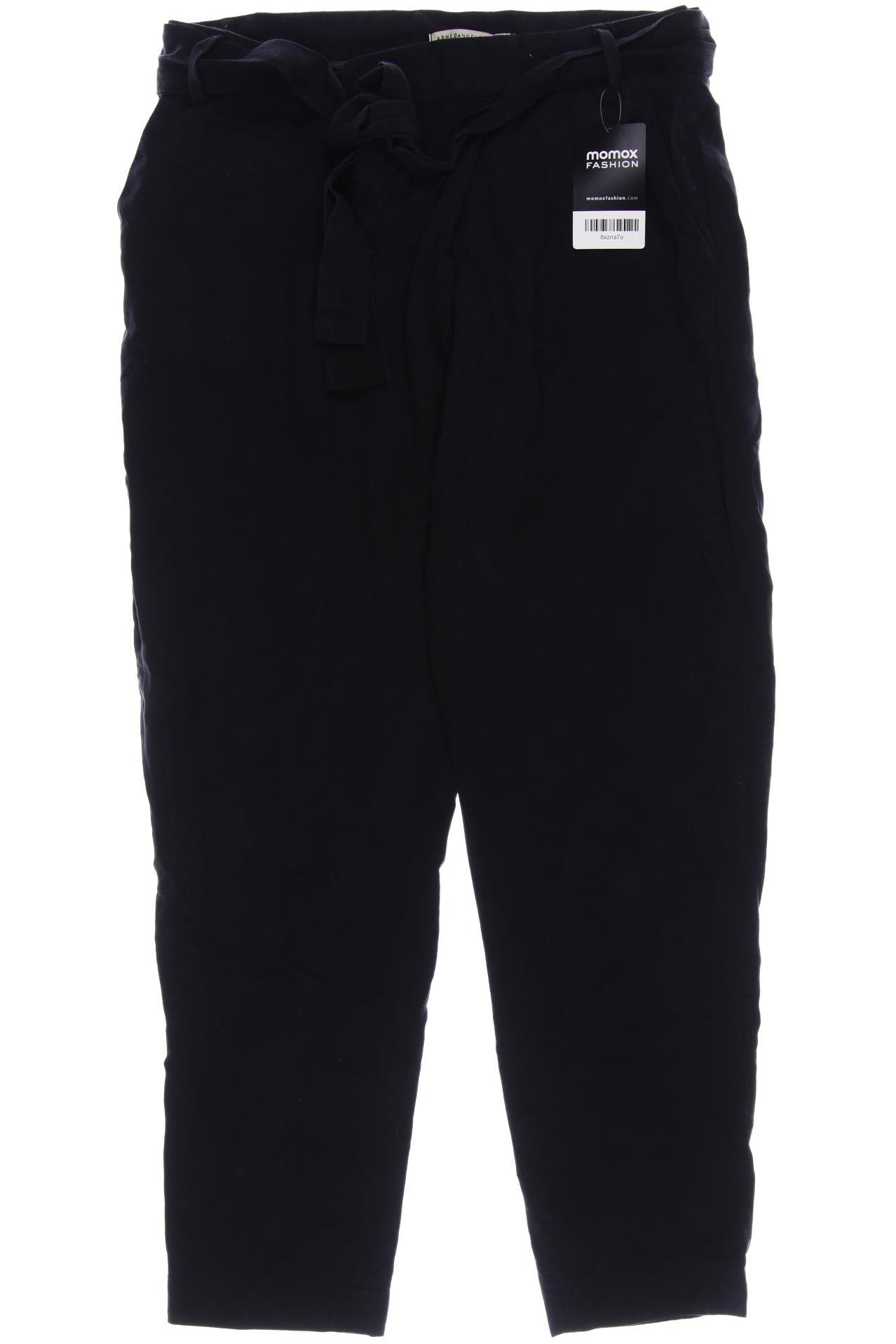 

Armedangels Damen Stoffhose, schwarz, Gr. 38
