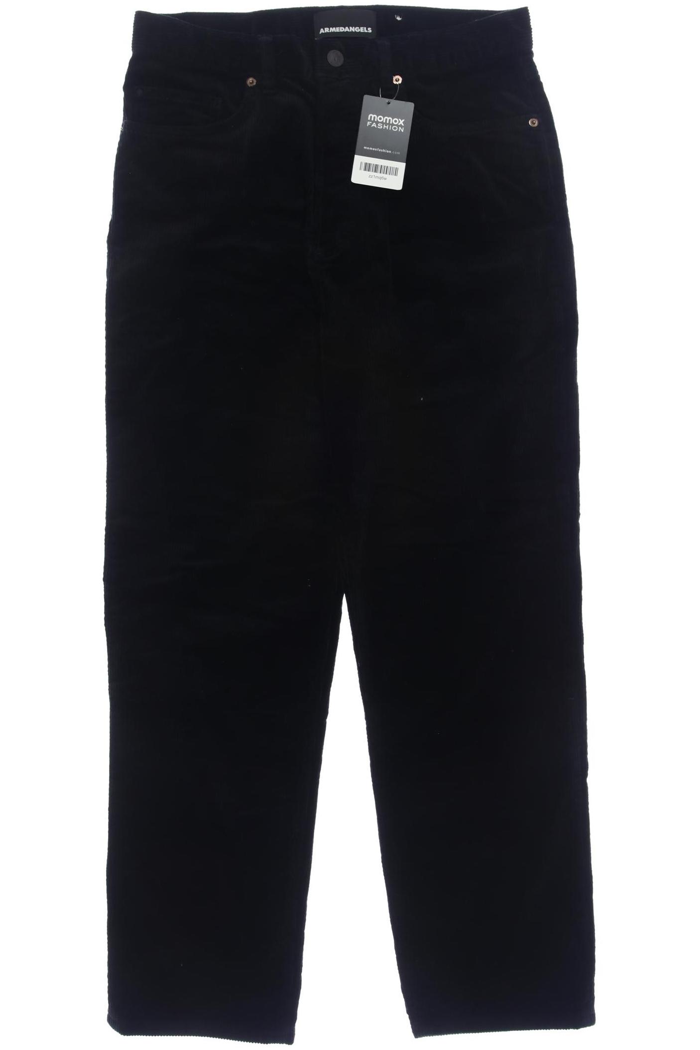 

Armedangels Damen Stoffhose, schwarz, Gr. 28