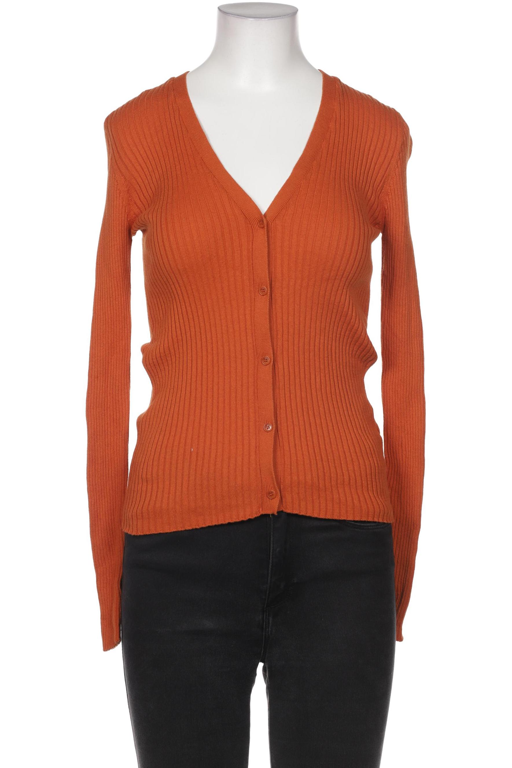 

Armedangels Damen Strickjacke, orange, Gr. 36