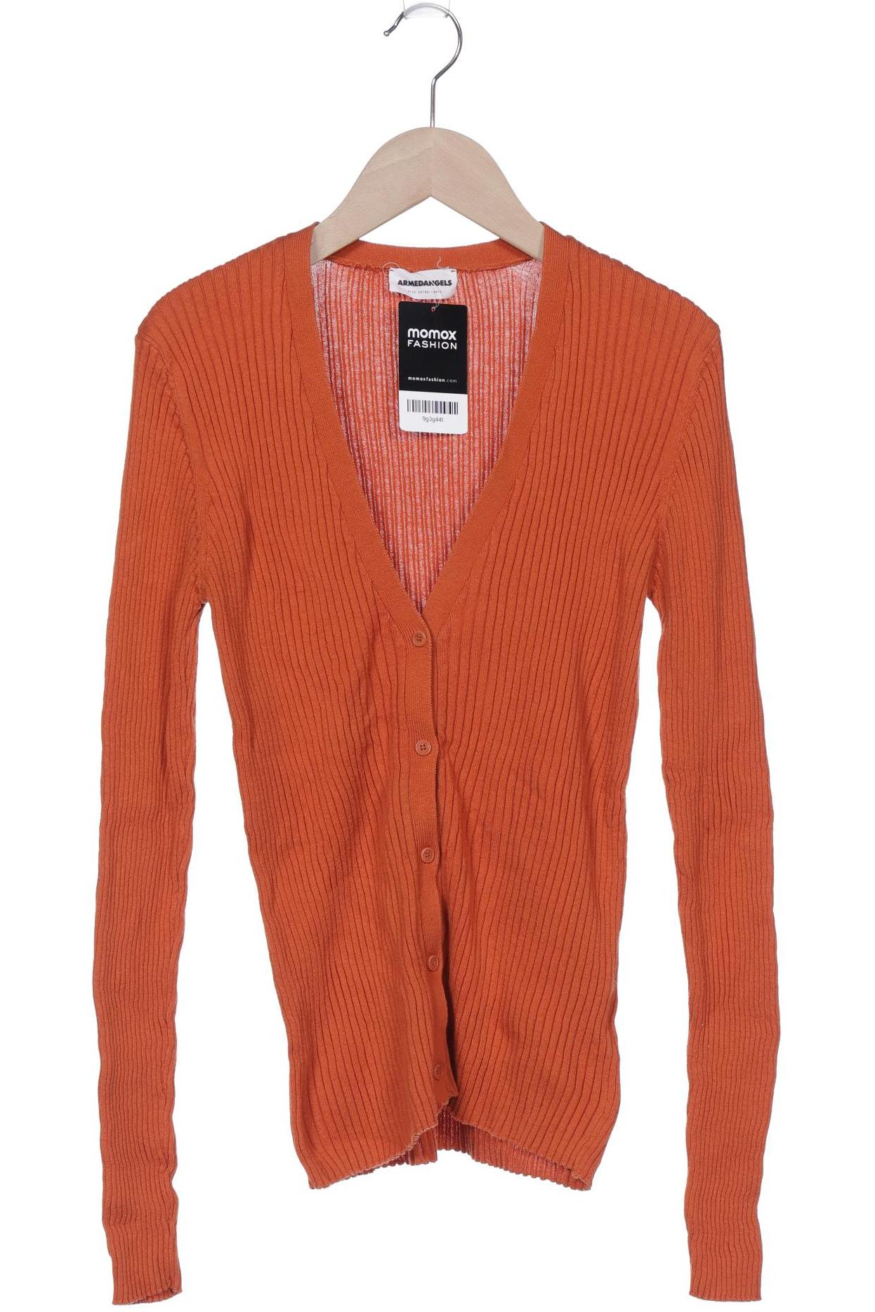 

Armedangels Damen Strickjacke, orange, Gr. 44