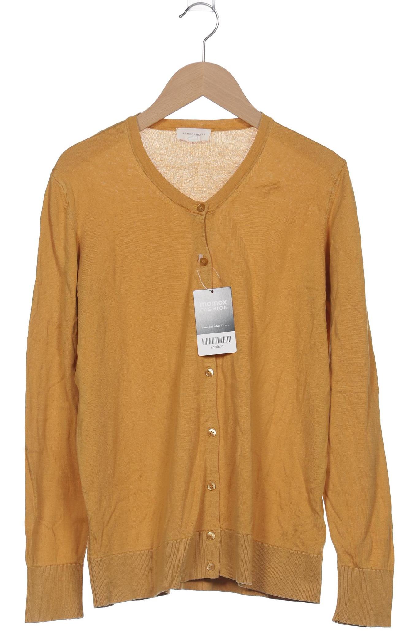 

Armedangels Damen Strickjacke, orange, Gr. 38