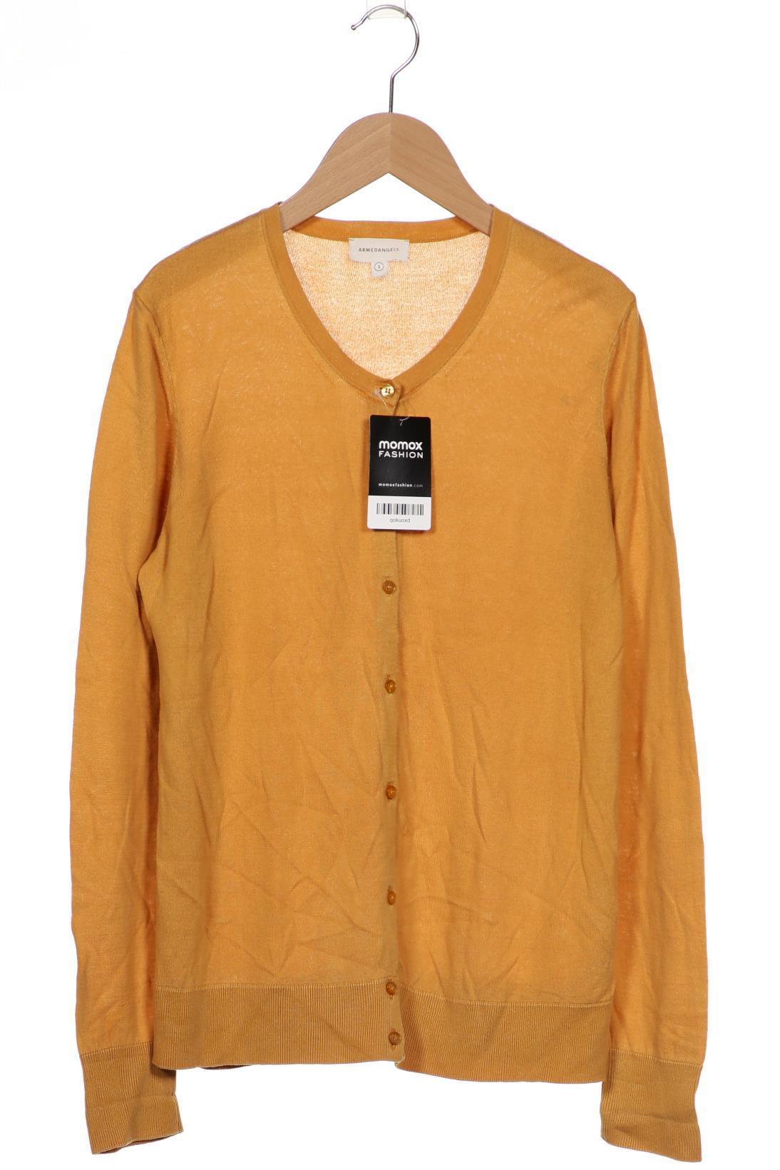 

Armedangels Damen Strickjacke, gelb, Gr. 36