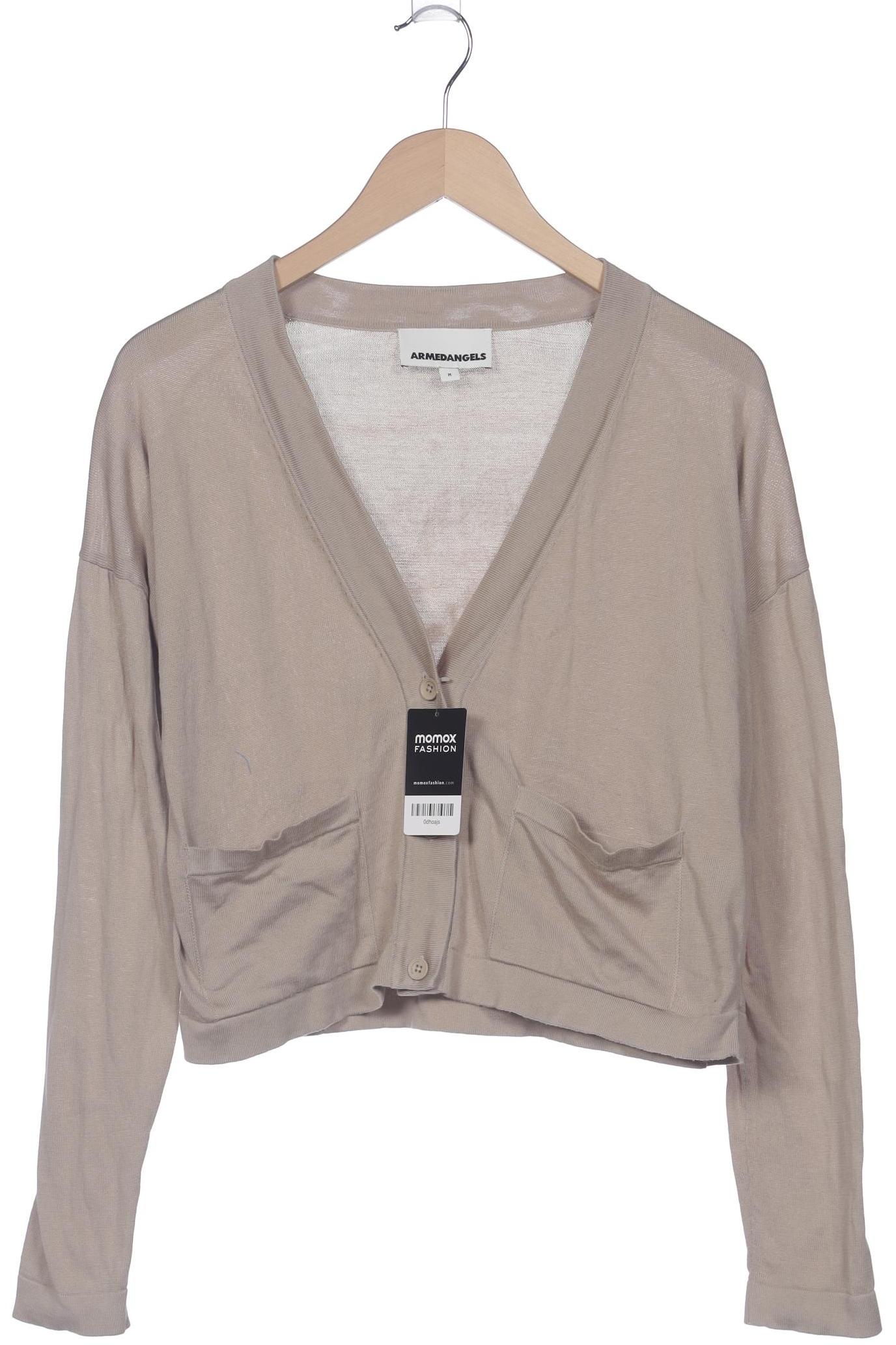 

Armedangels Damen Strickjacke, beige, Gr. 40