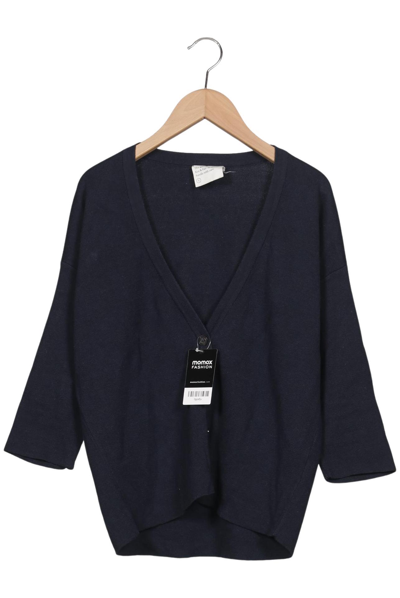 

Armedangels Damen Strickjacke, marineblau, Gr. 36