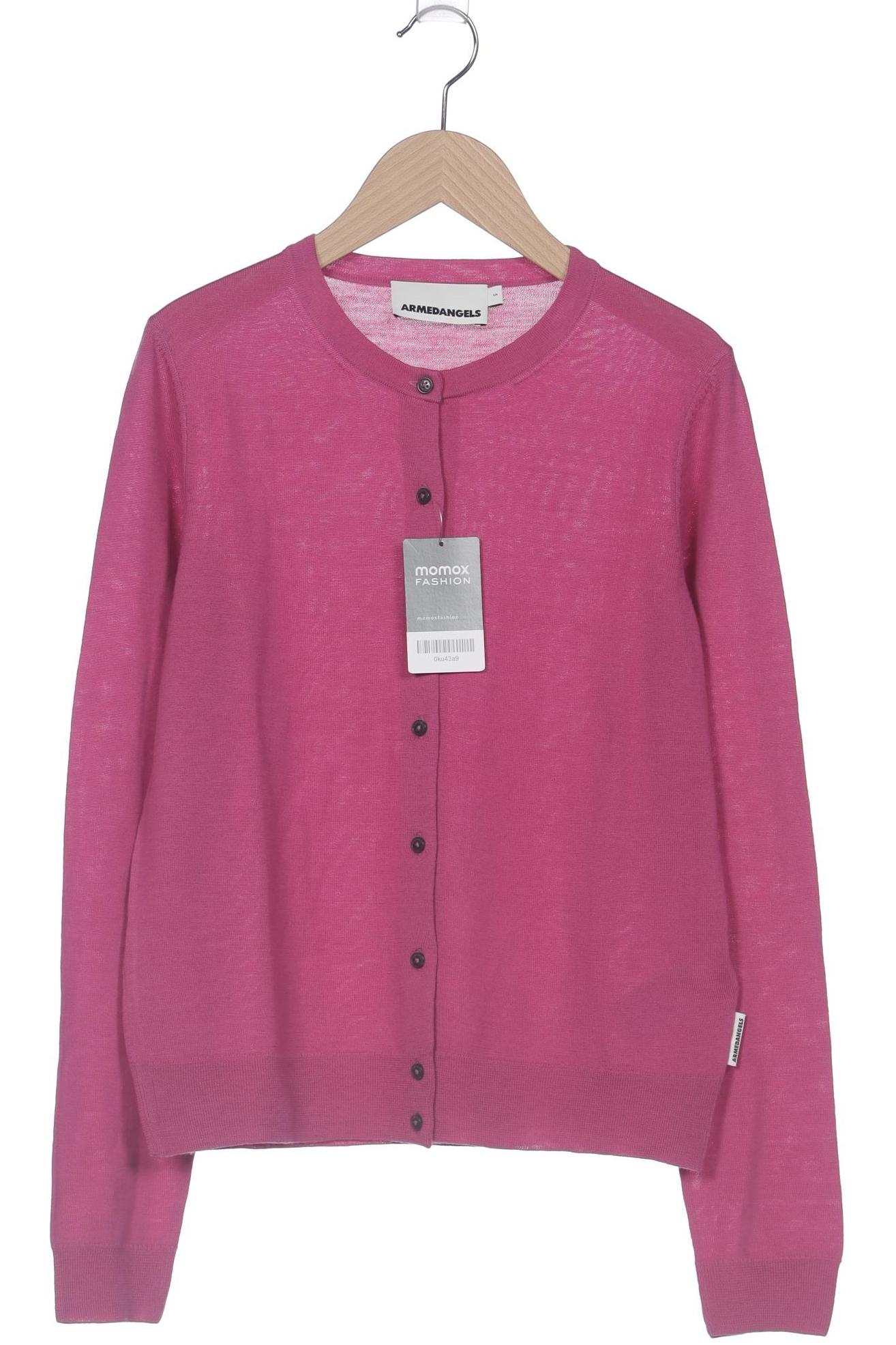 

Armedangels Damen Strickjacke, pink, Gr. 36