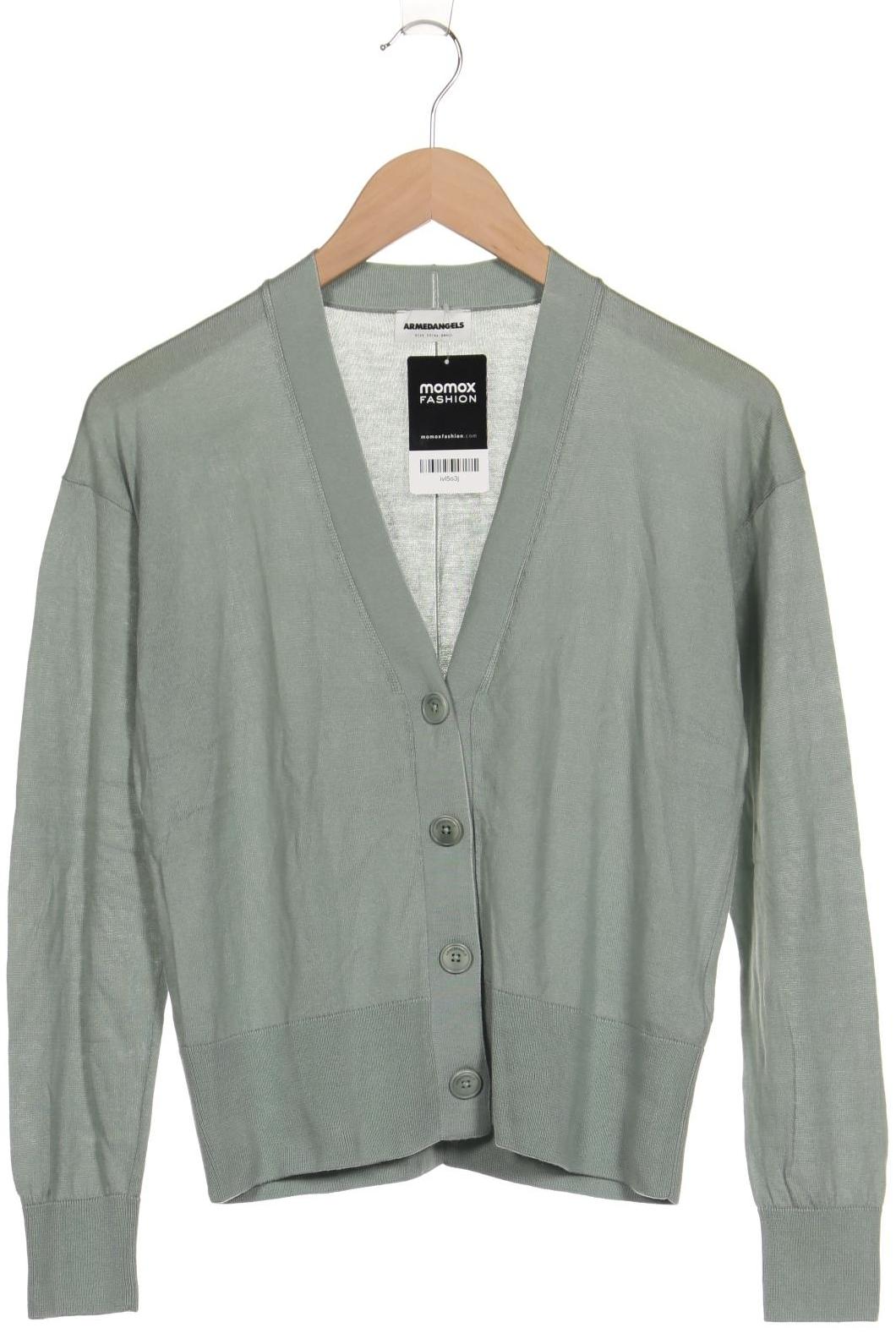

Armedangels Damen Strickjacke, hellgrün, Gr. 34