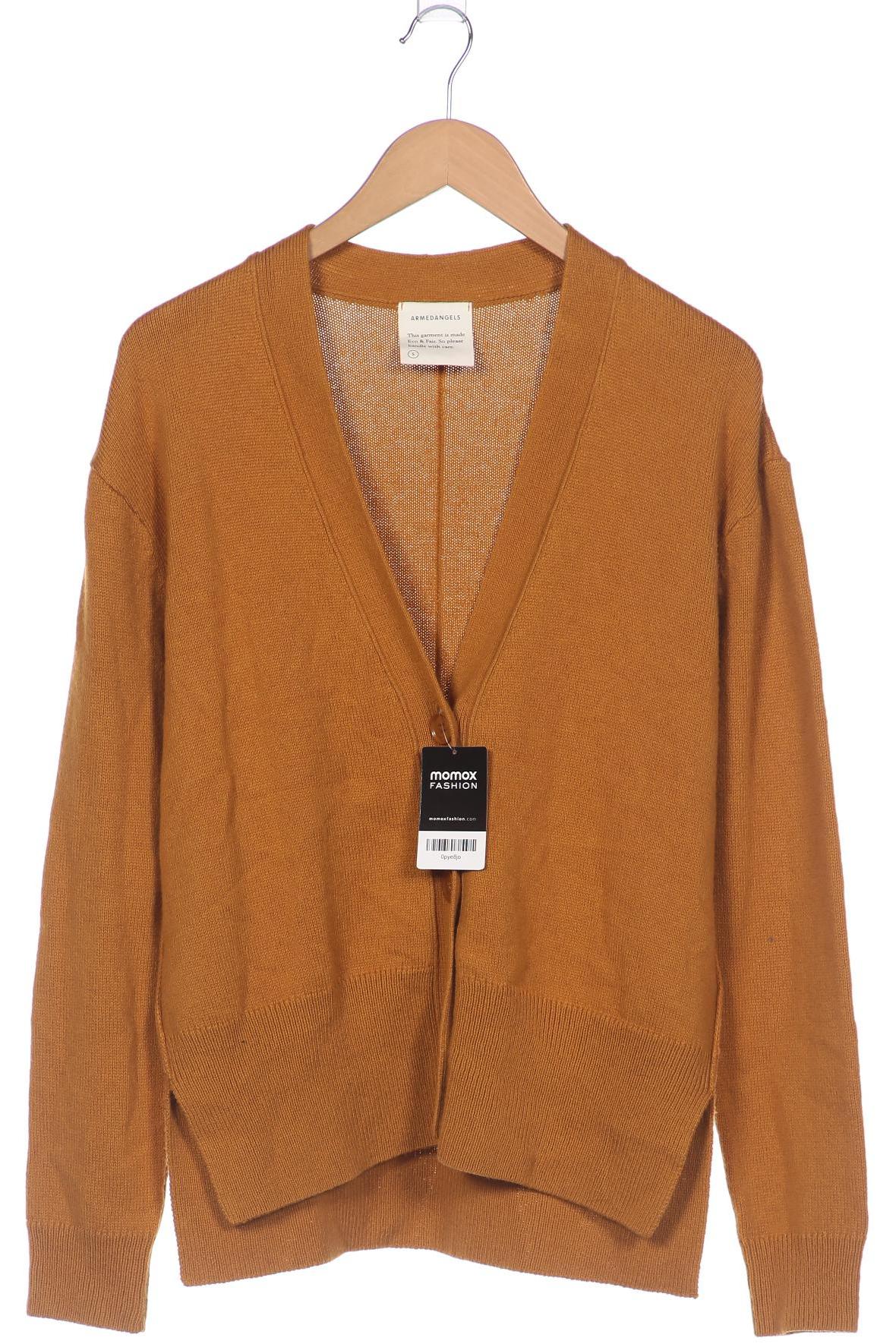 

Armedangels Damen Strickjacke, gelb, Gr. 36
