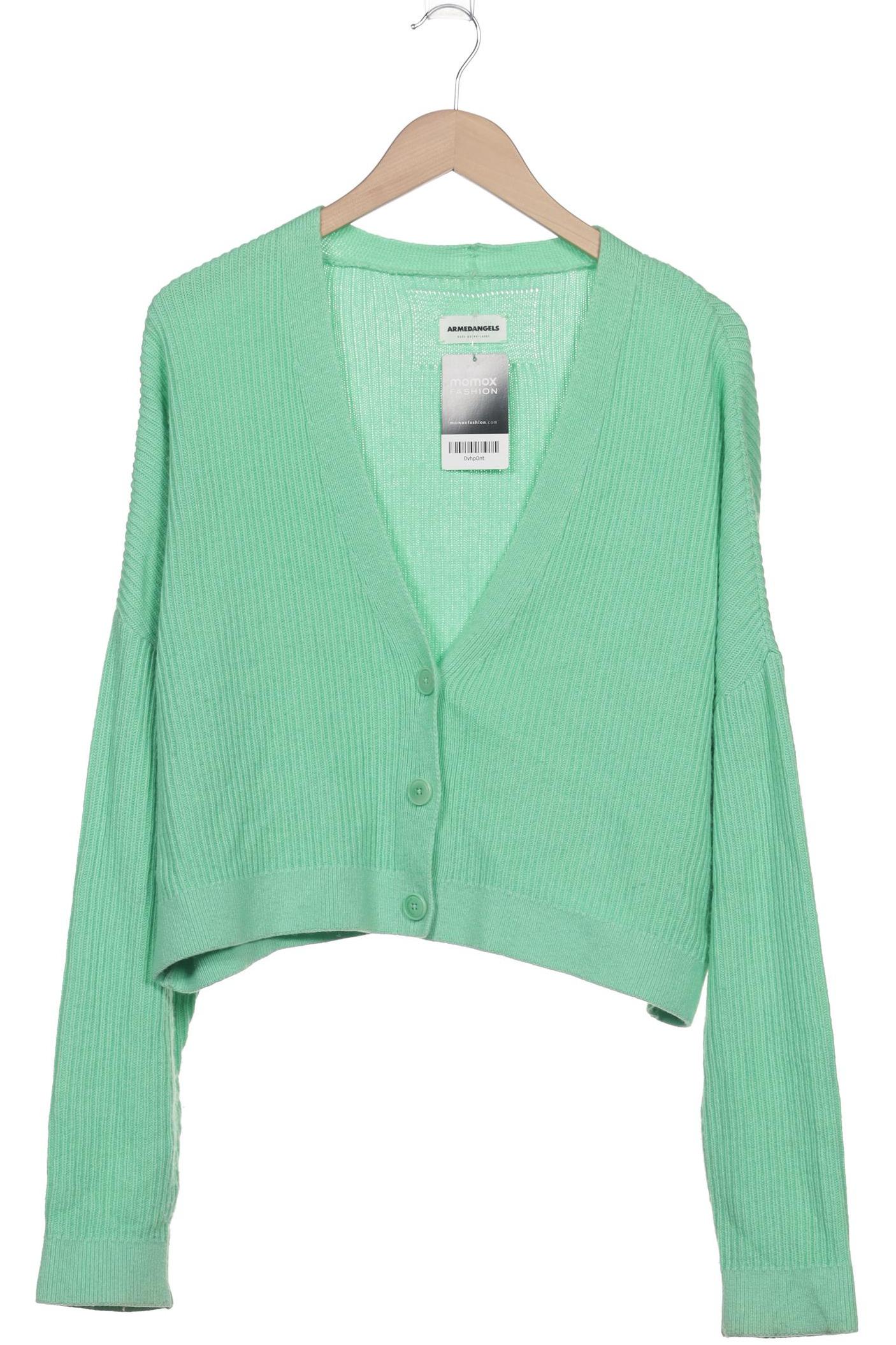 

Armedangels Damen Strickjacke, hellgrün, Gr. 44