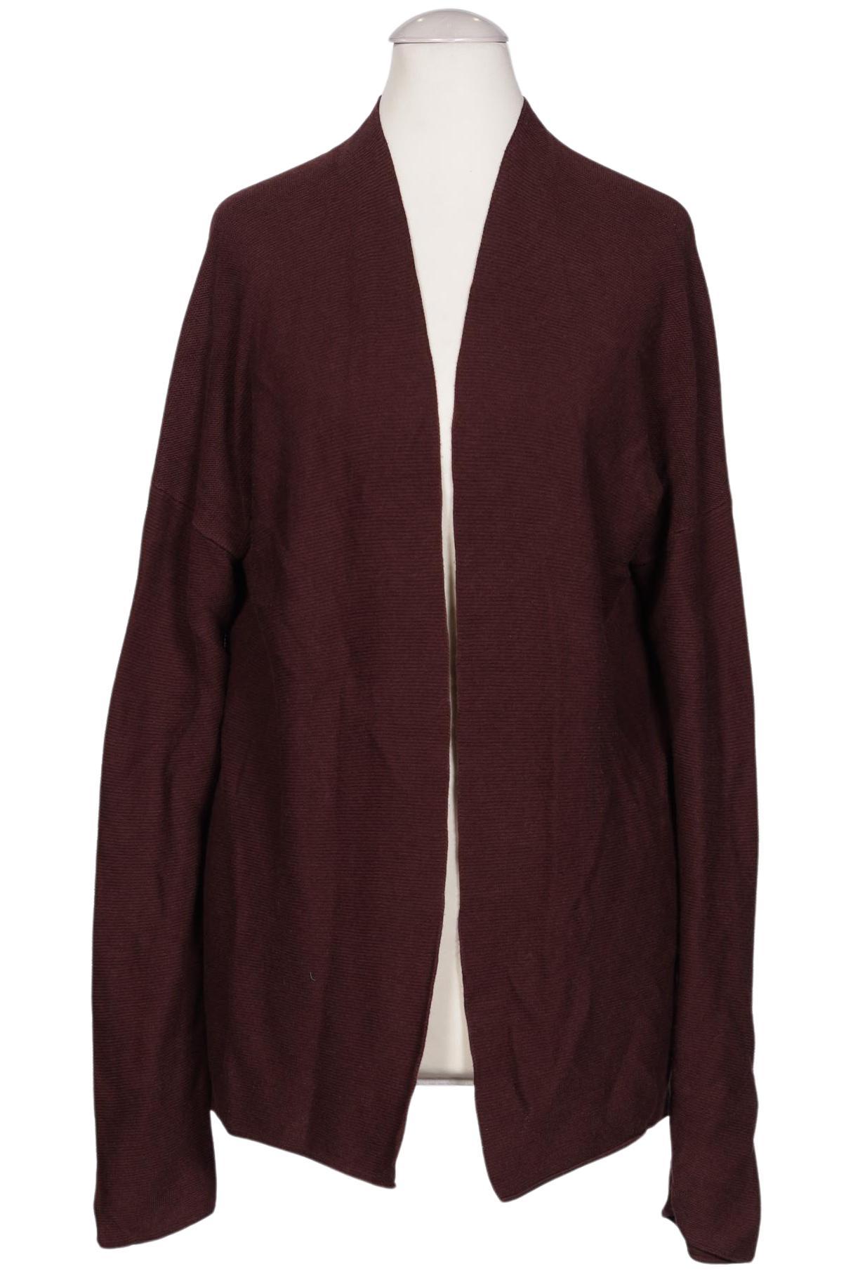 

Armedangels Damen Strickjacke, bordeaux, Gr. 34