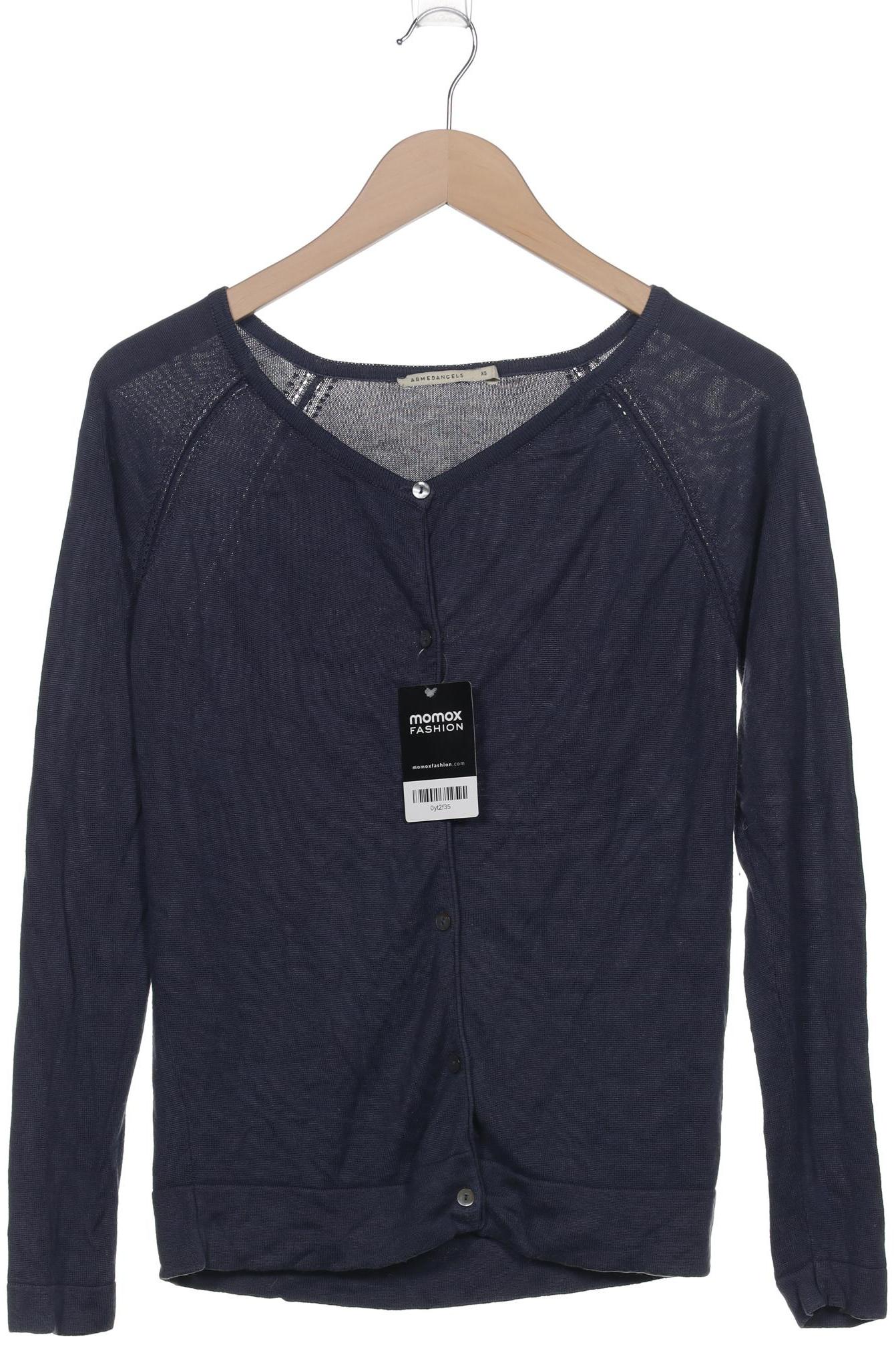 

Armedangels Damen Strickjacke, marineblau, Gr. 34