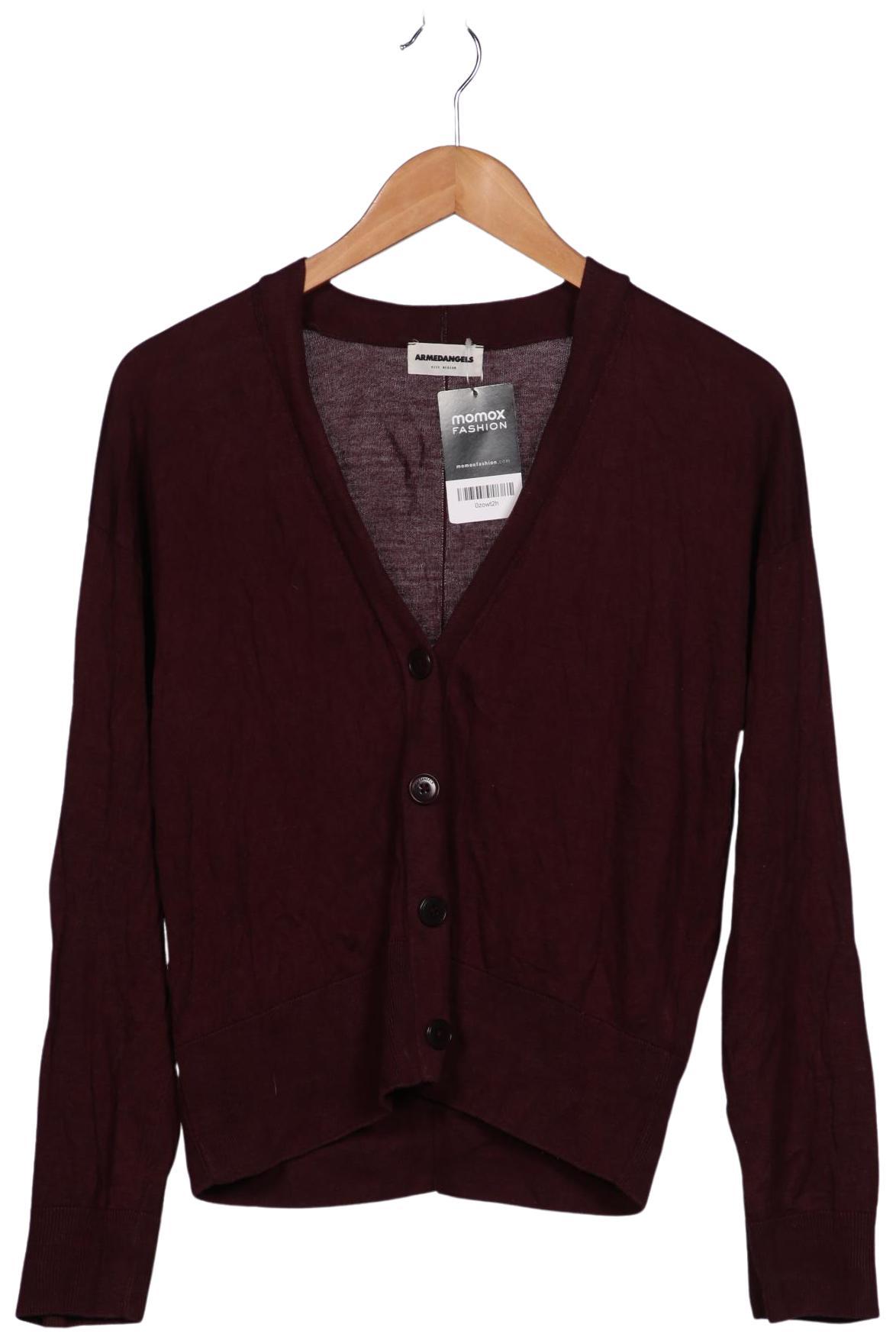 

Armedangels Damen Strickjacke, bordeaux, Gr. 40