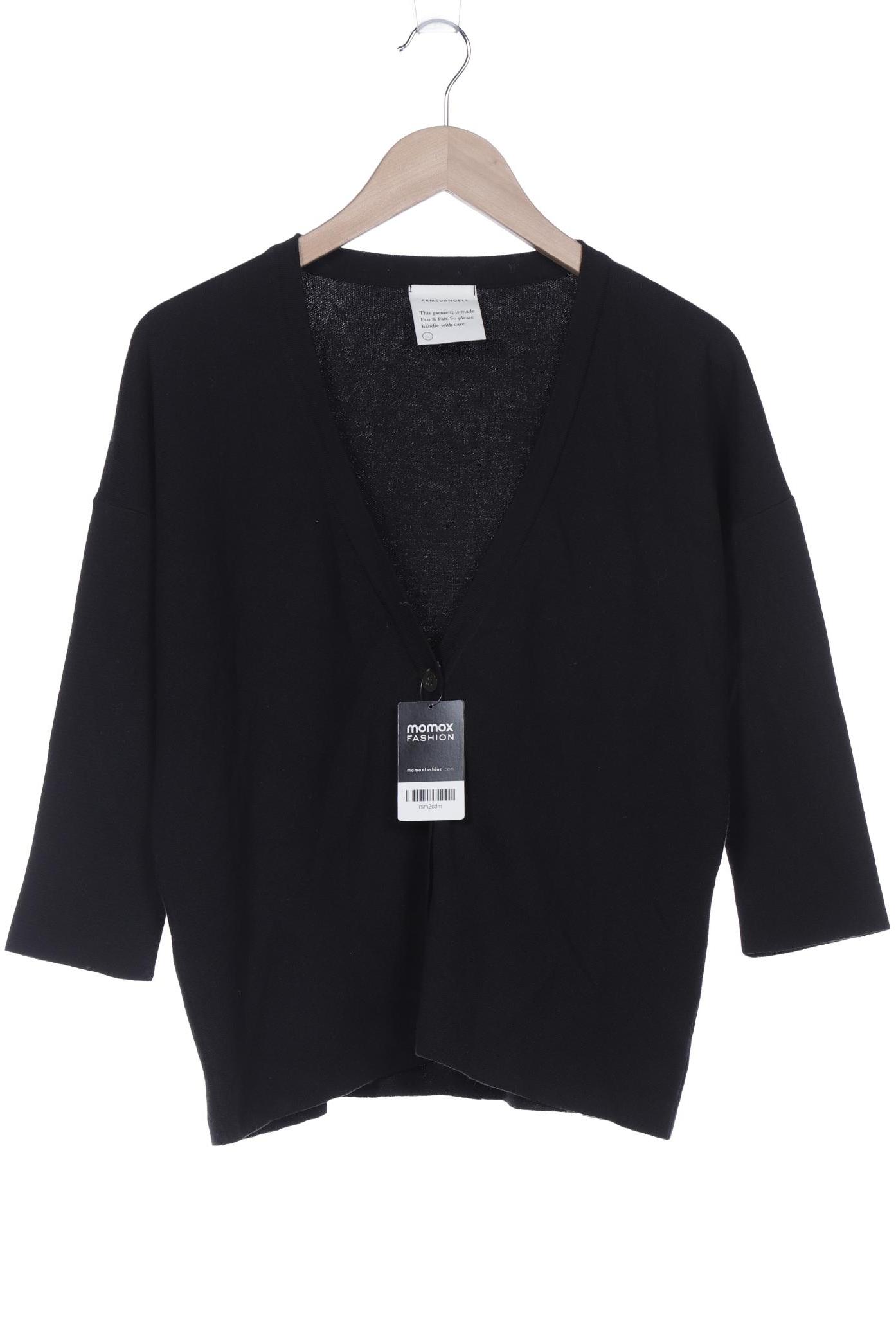 

Armedangels Damen Strickjacke, schwarz, Gr. 42