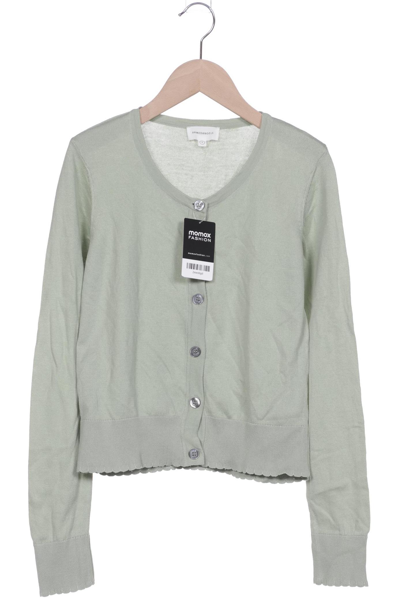 

Armedangels Damen Strickjacke, hellgrün, Gr. 36