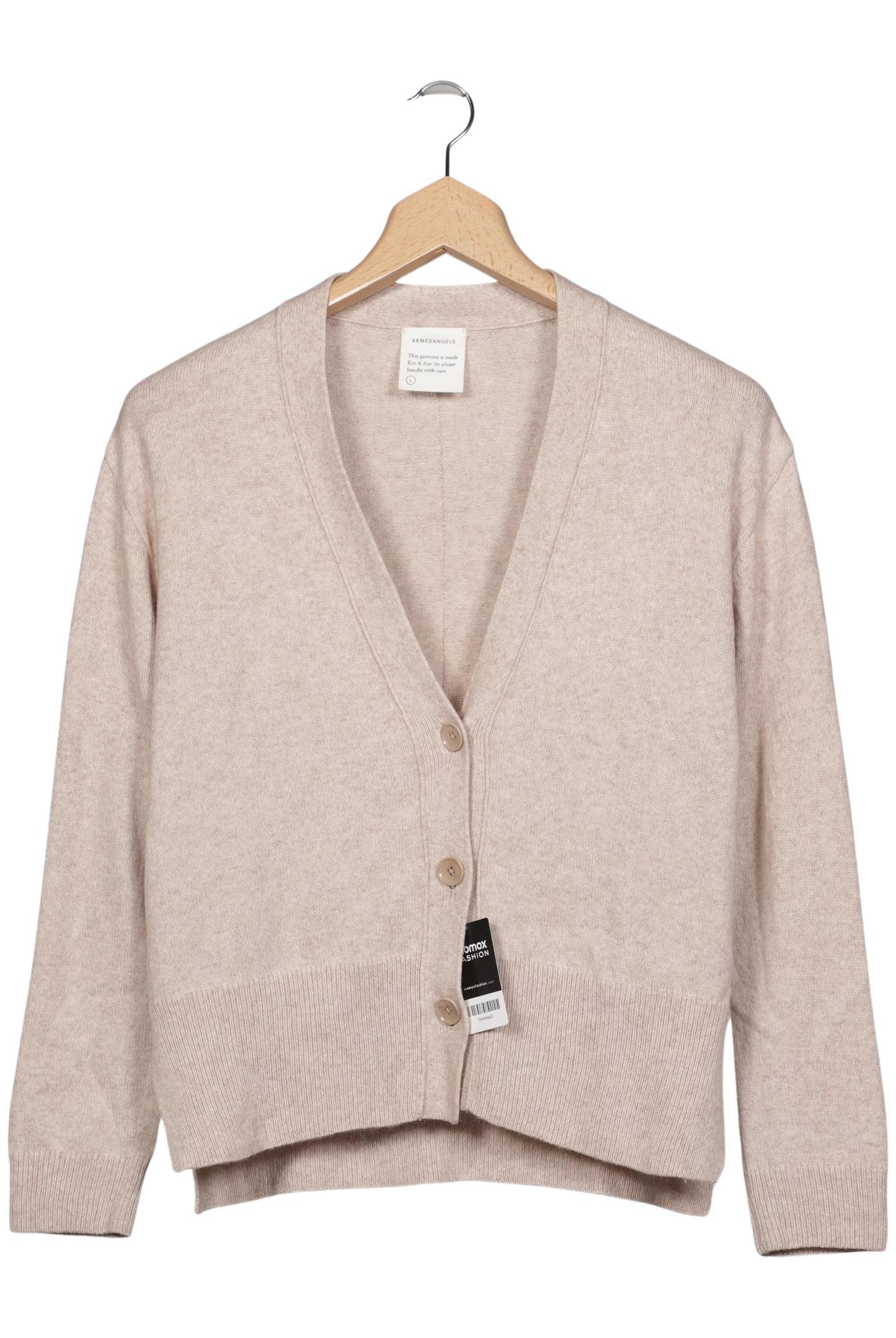 

Armedangels Damen Strickjacke, beige, Gr. 42