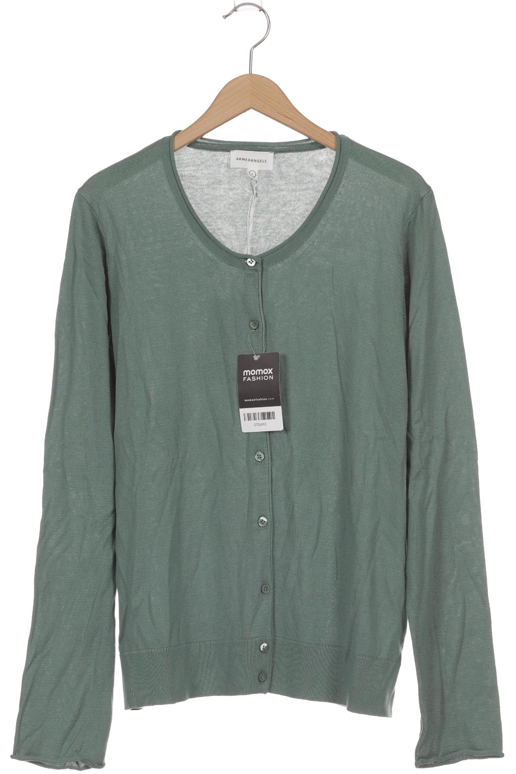 

Armedangels Damen Strickjacke, grün, Gr. 42