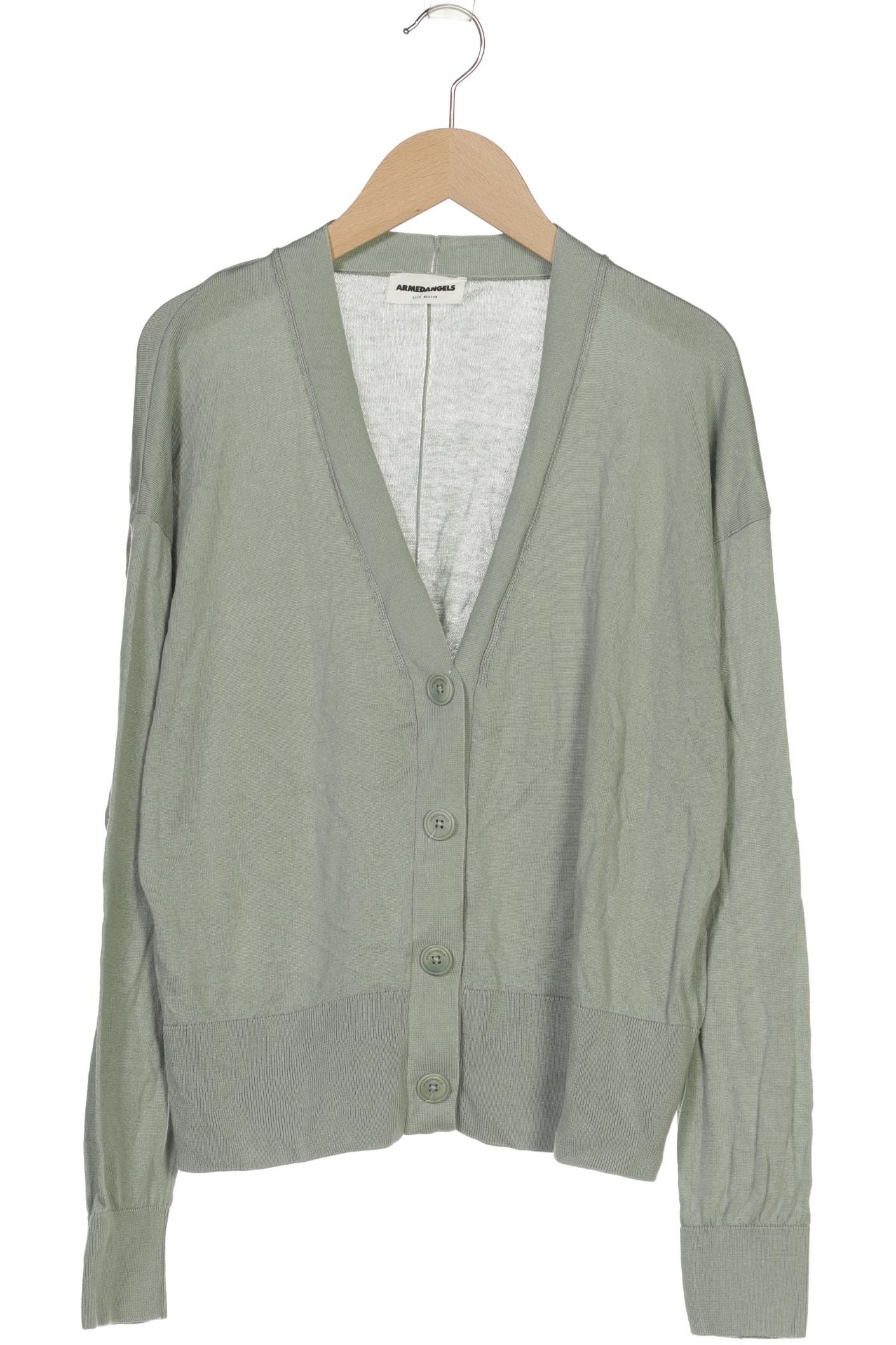 

Armedangels Damen Strickjacke, türkis, Gr. 40