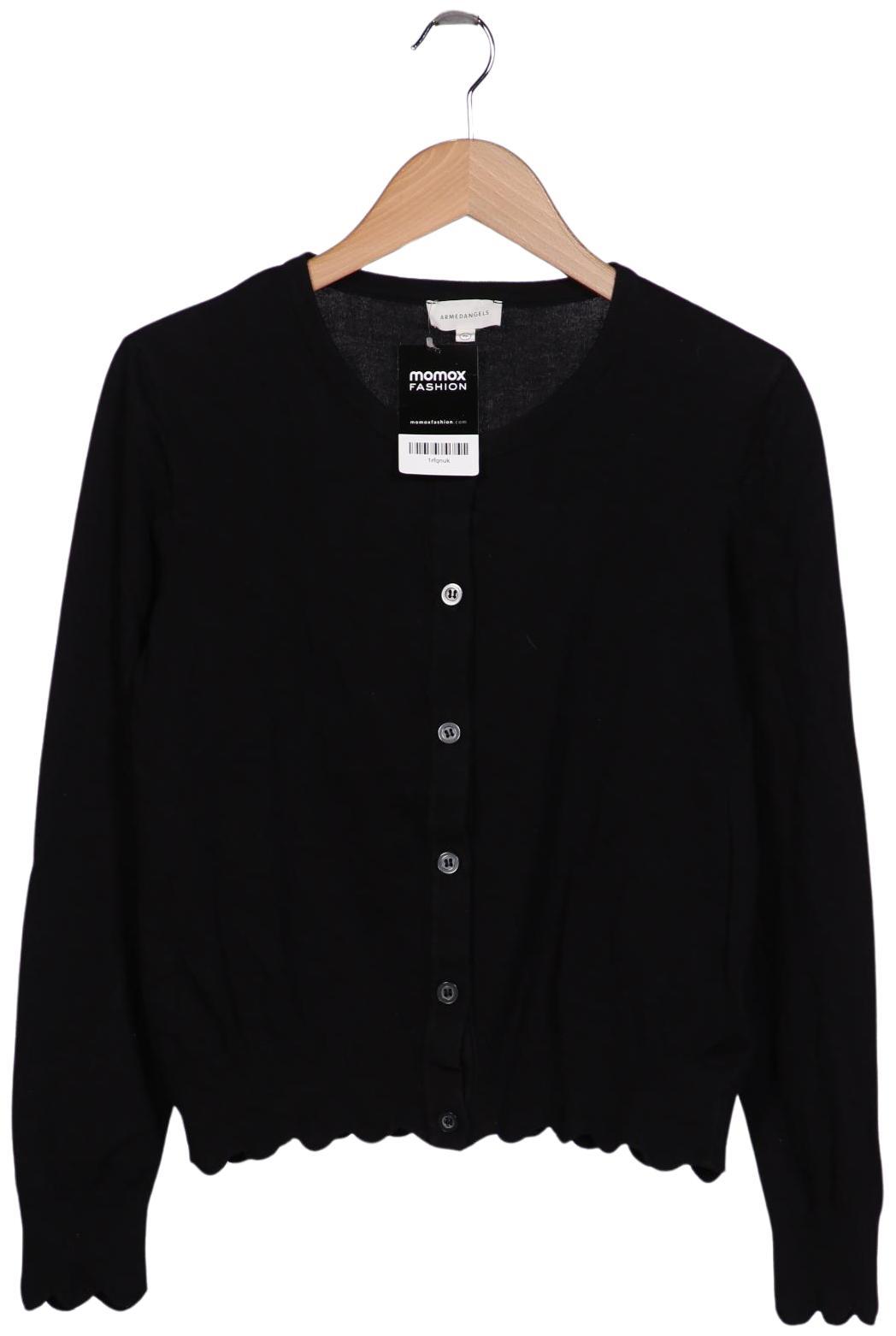 

Armedangels Damen Strickjacke, schwarz, Gr. 44