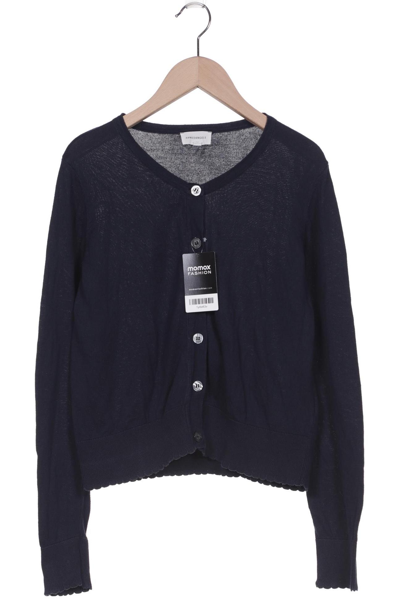 

ARMEDANGELS Damen Strickjacke, marineblau