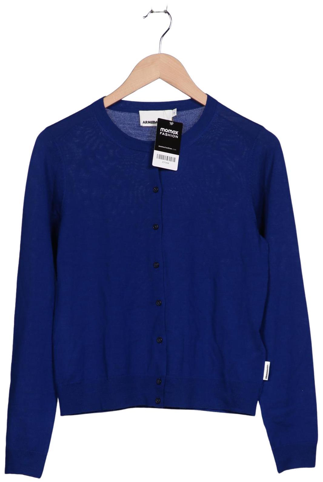 

Armedangels Damen Strickjacke, marineblau, Gr. 40