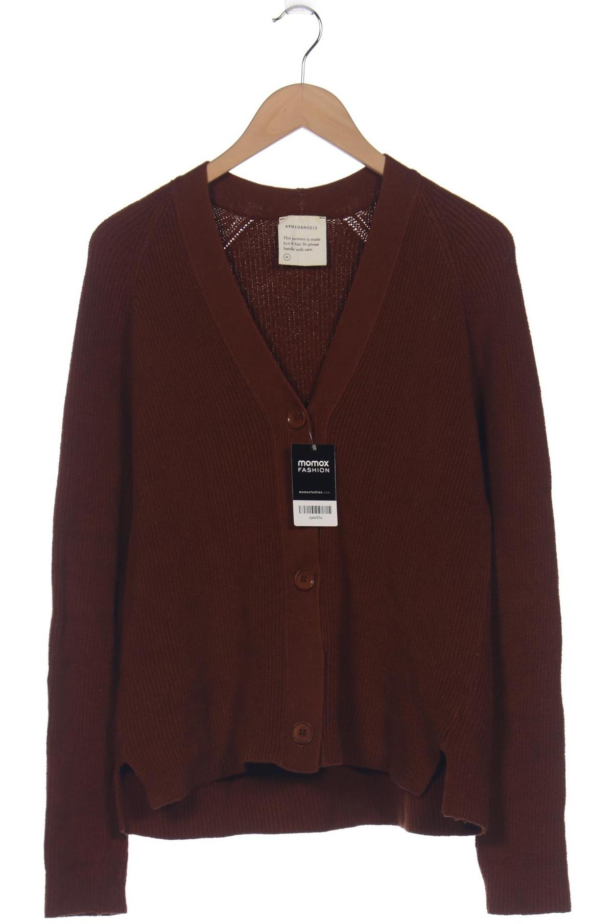 

Armedangels Damen Strickjacke, braun, Gr. 40