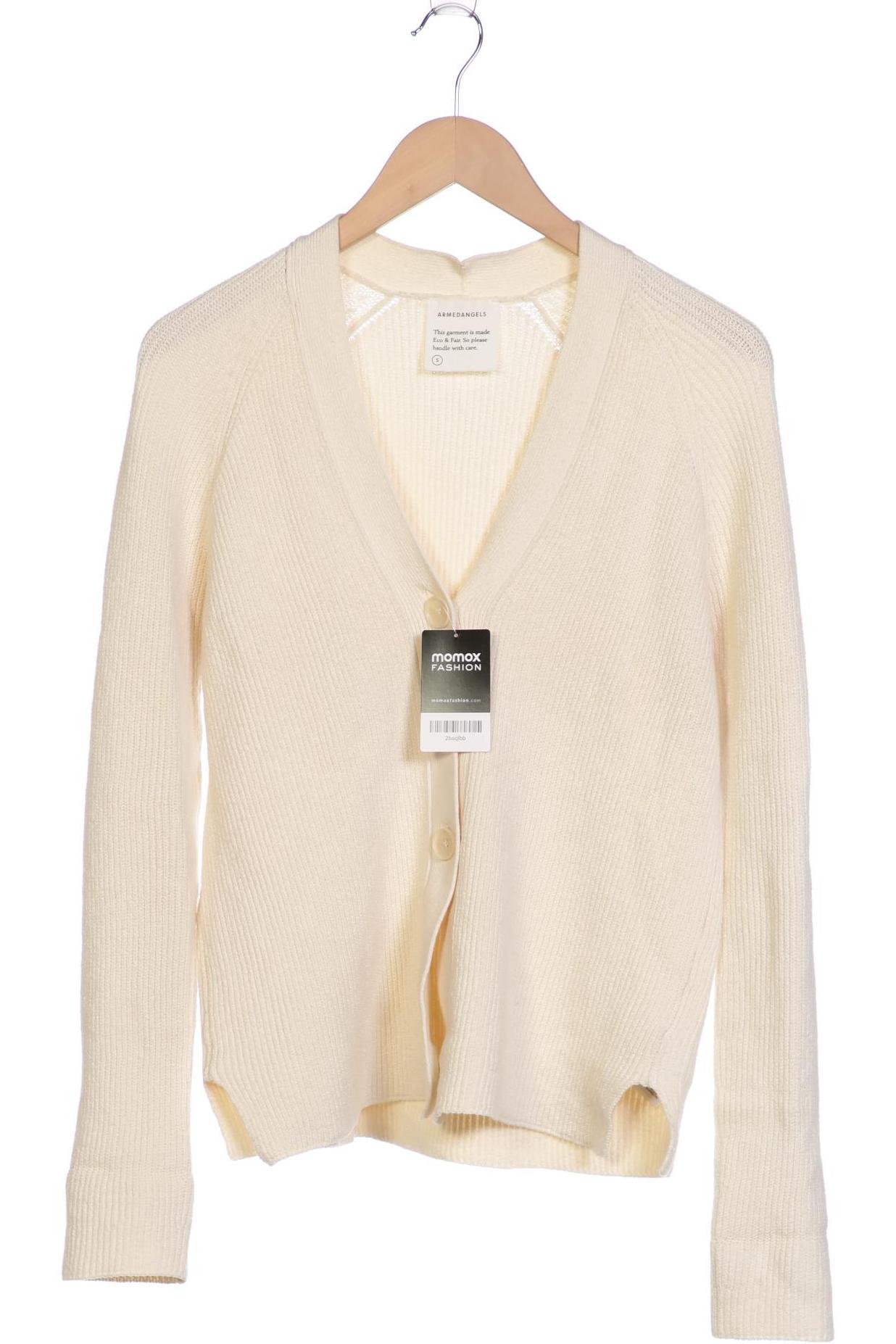 

ARMEDANGELS Damen Strickjacke, cremeweiß