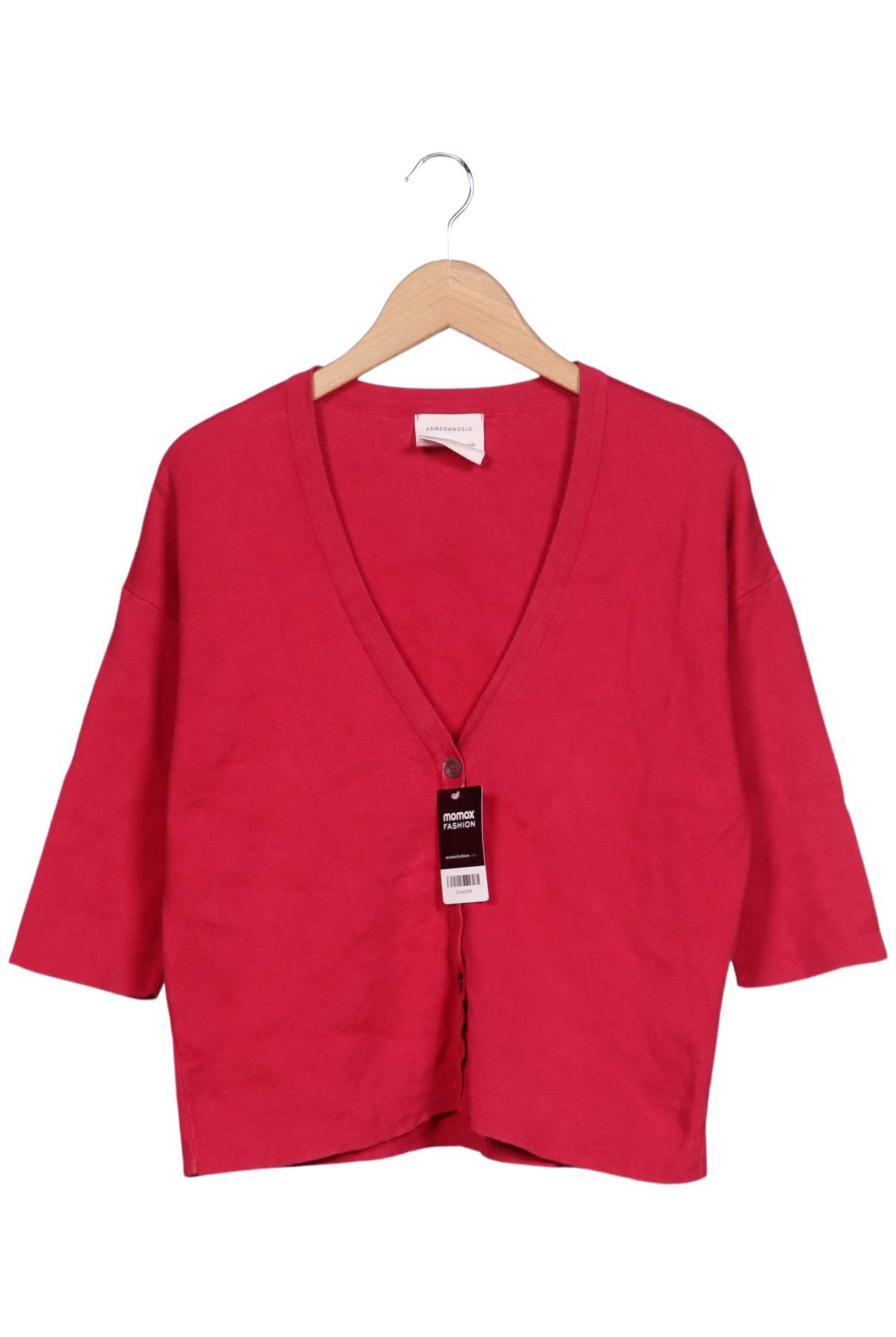 

Armedangels Damen Strickjacke, pink, Gr. 38