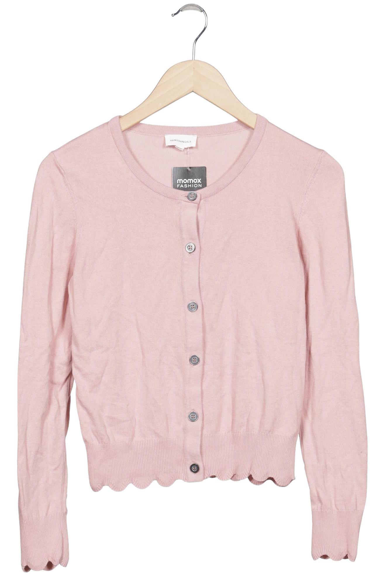 

Armedangels Damen Strickjacke, pink, Gr. 36