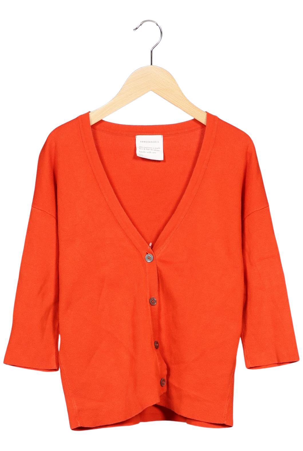 

Armedangels Damen Strickjacke, orange, Gr. 34
