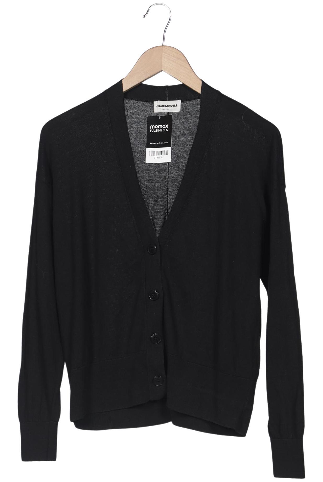 

Armedangels Damen Strickjacke, schwarz, Gr. 40