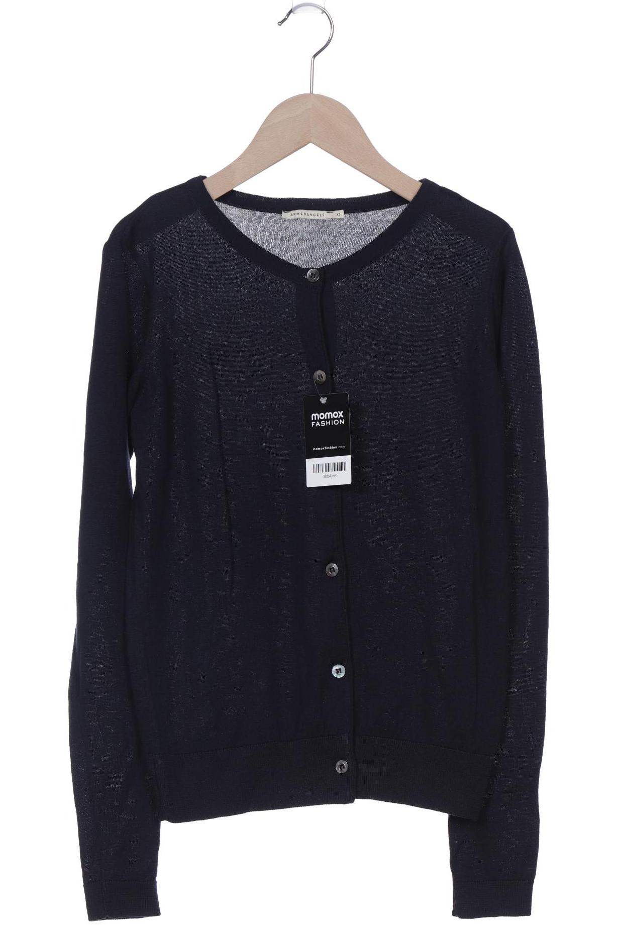 

Armedangels Damen Strickjacke, marineblau, Gr. 34