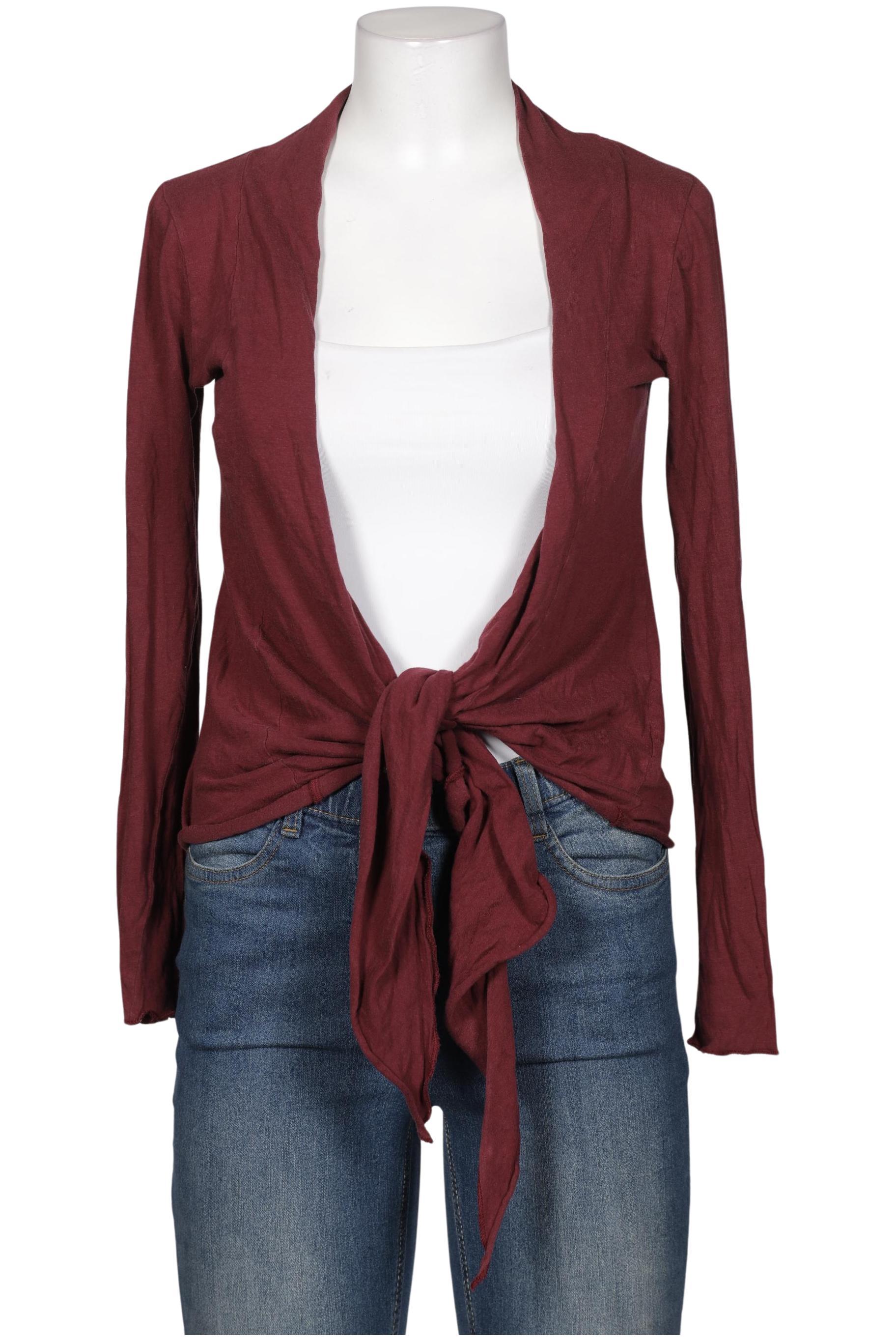 

Armedangels Damen Strickjacke, bordeaux, Gr. 38