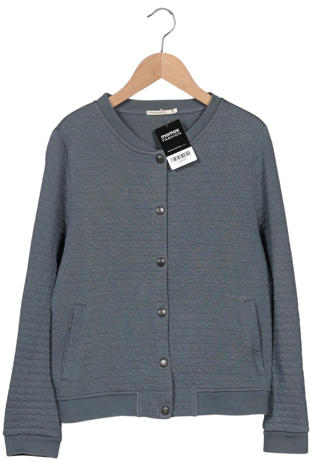

Armedangels Damen Strickjacke, türkis, Gr. 38