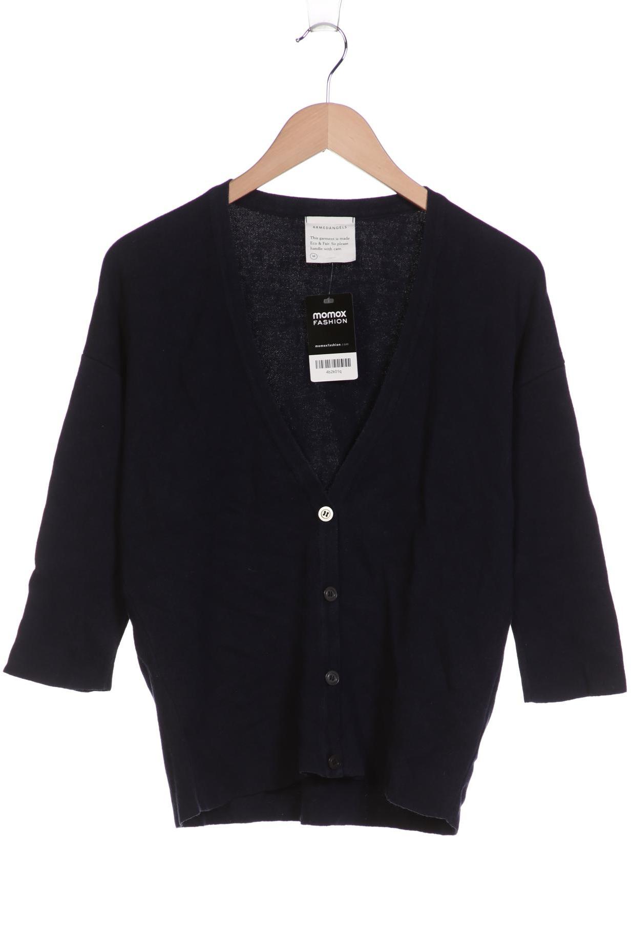 

Armedangels Damen Strickjacke, marineblau, Gr. 38